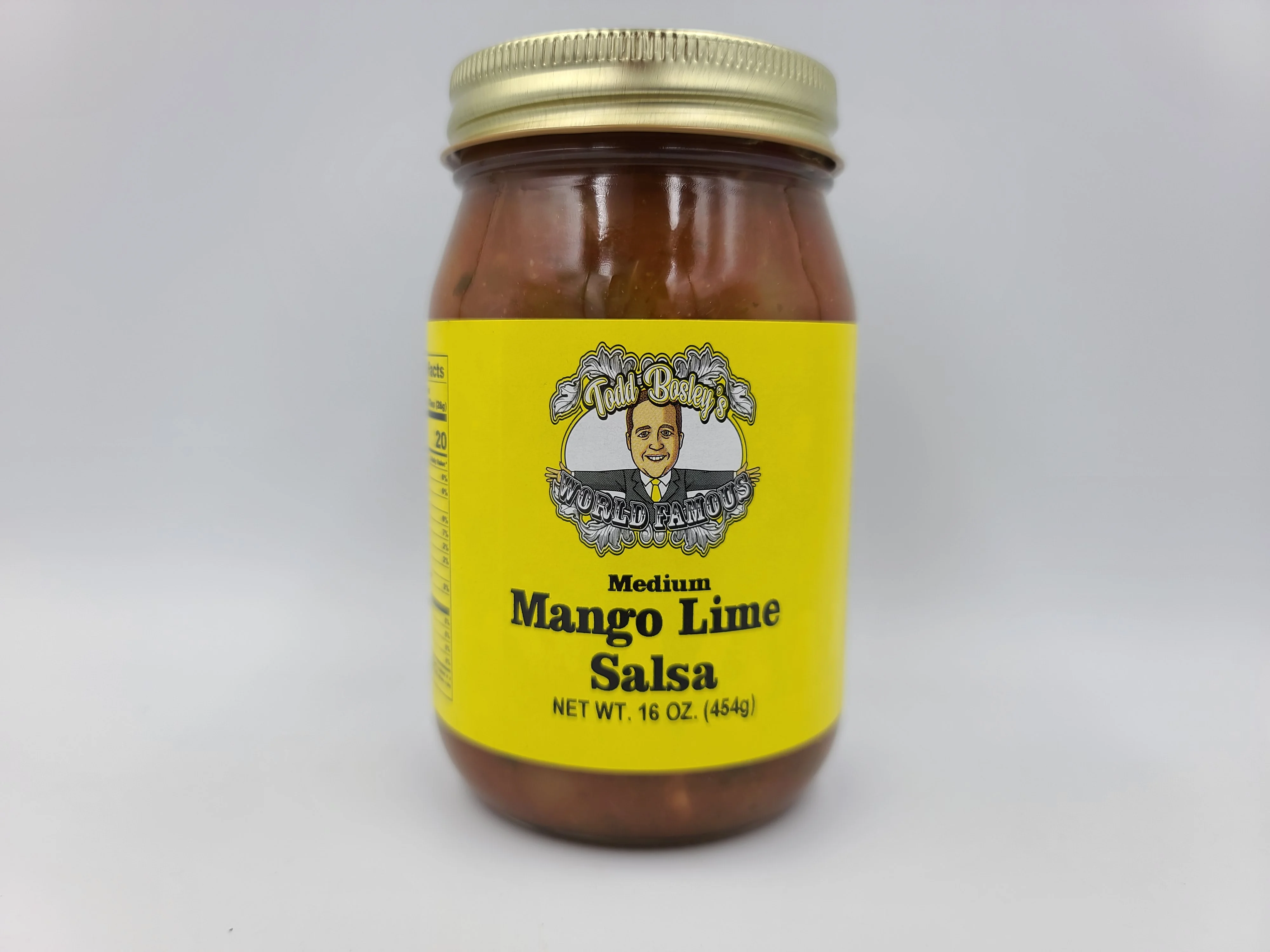 Todd Bosley's World Famous Medium Mango Lime Salsa 2 Pack