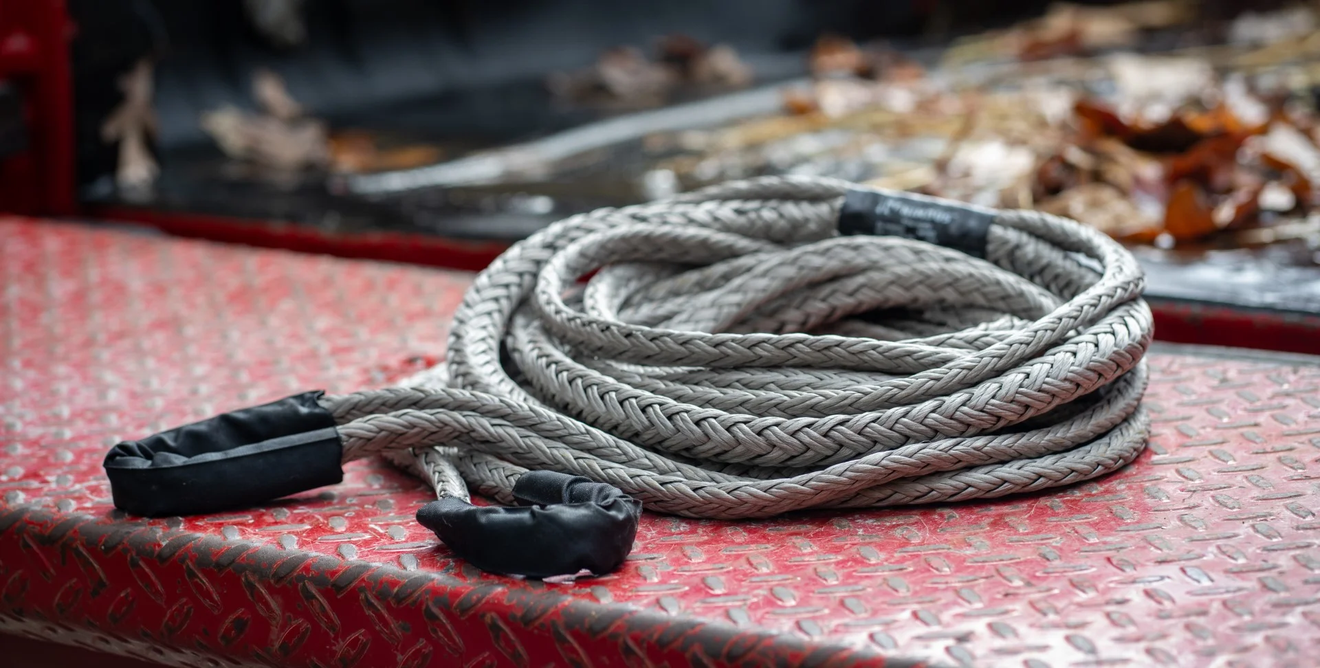 Nimbus™ Tow Rope  Break Strength 111,000lbs 37,000 WLL, Double 5/8