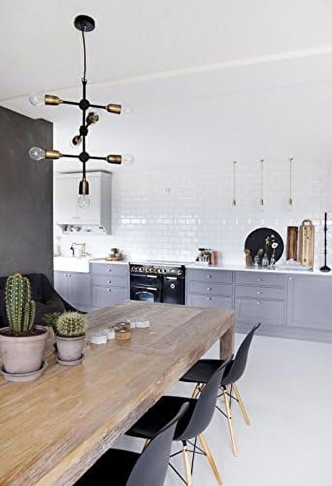 NLIBOOMLife Taupe Gray Mid Century Modern Contemporary Vintage Molded Shell Designer Side Plastic Eiffel Chairs Wood Legs for Dining Room Living Conference DSW Desk Kitchen Comfortable