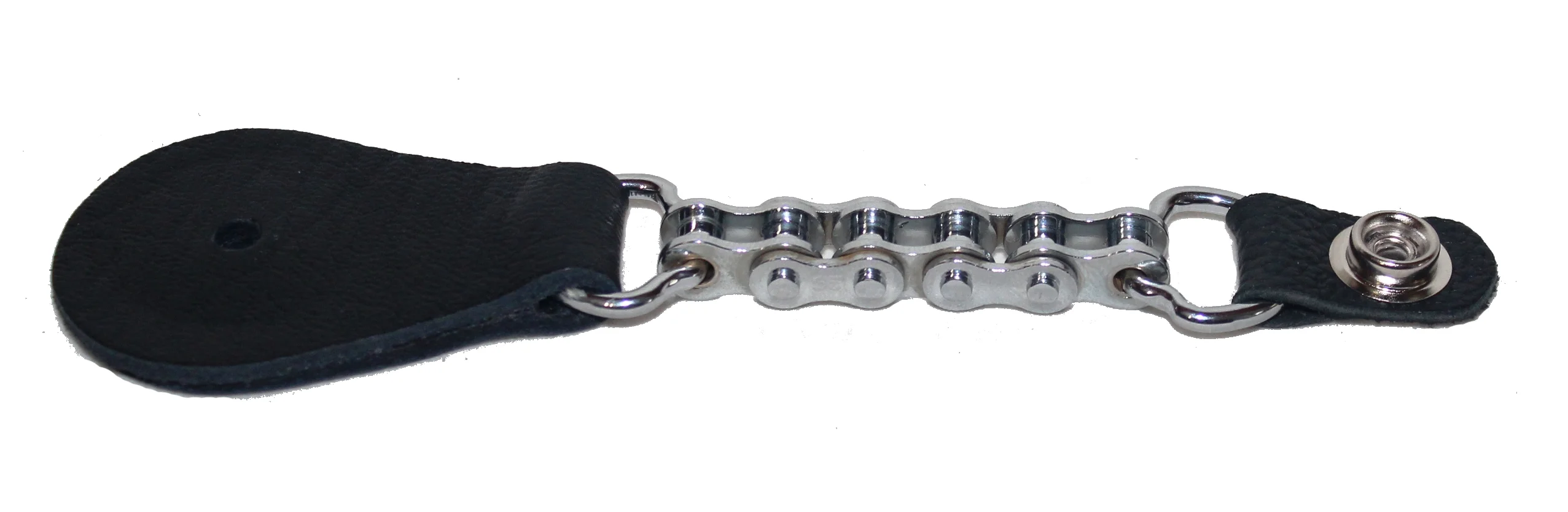 Handmade Peace Sign Bike Chain Vest Set. Made in Texas