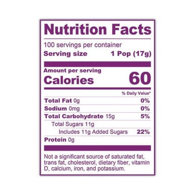 Tootsie Pops Wild Berry, 100 Count