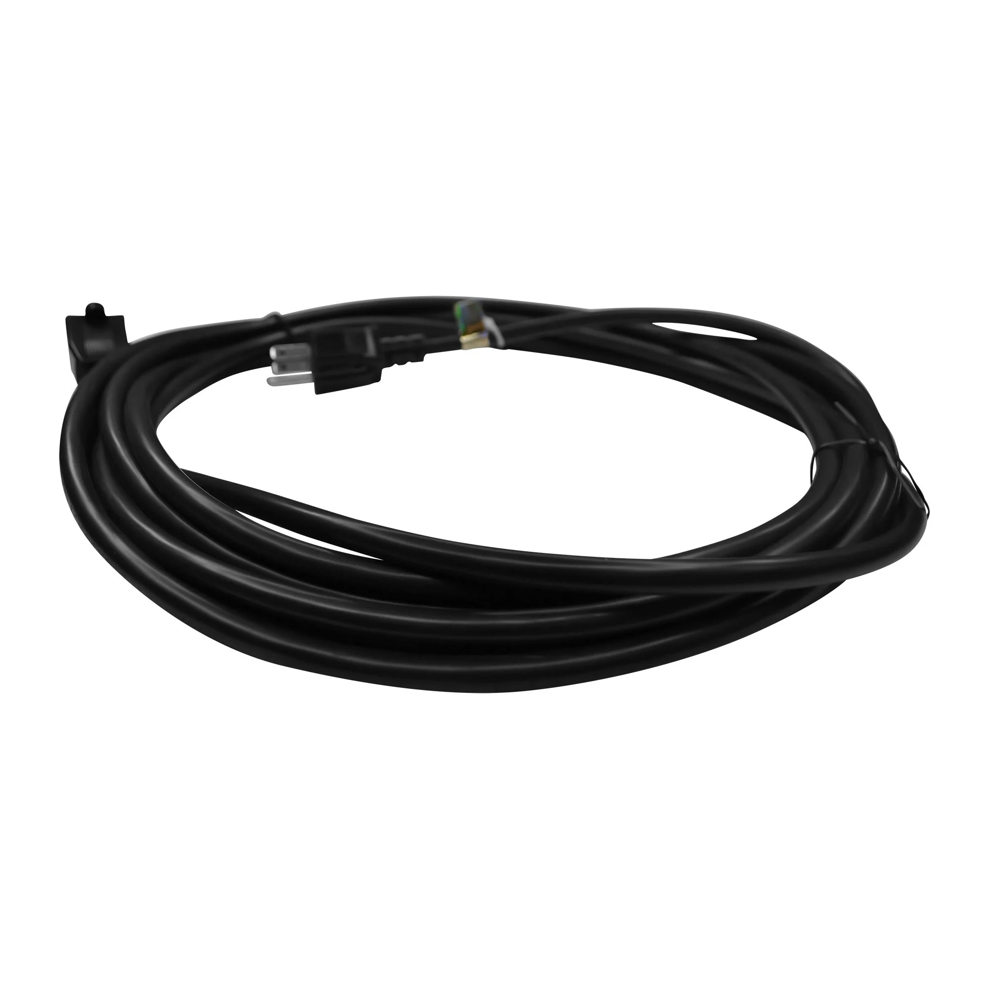 15 Foot Extension Cord - Heavy Duty 16 AWG, NEMA 5-15, Indoor/Outdoor Use