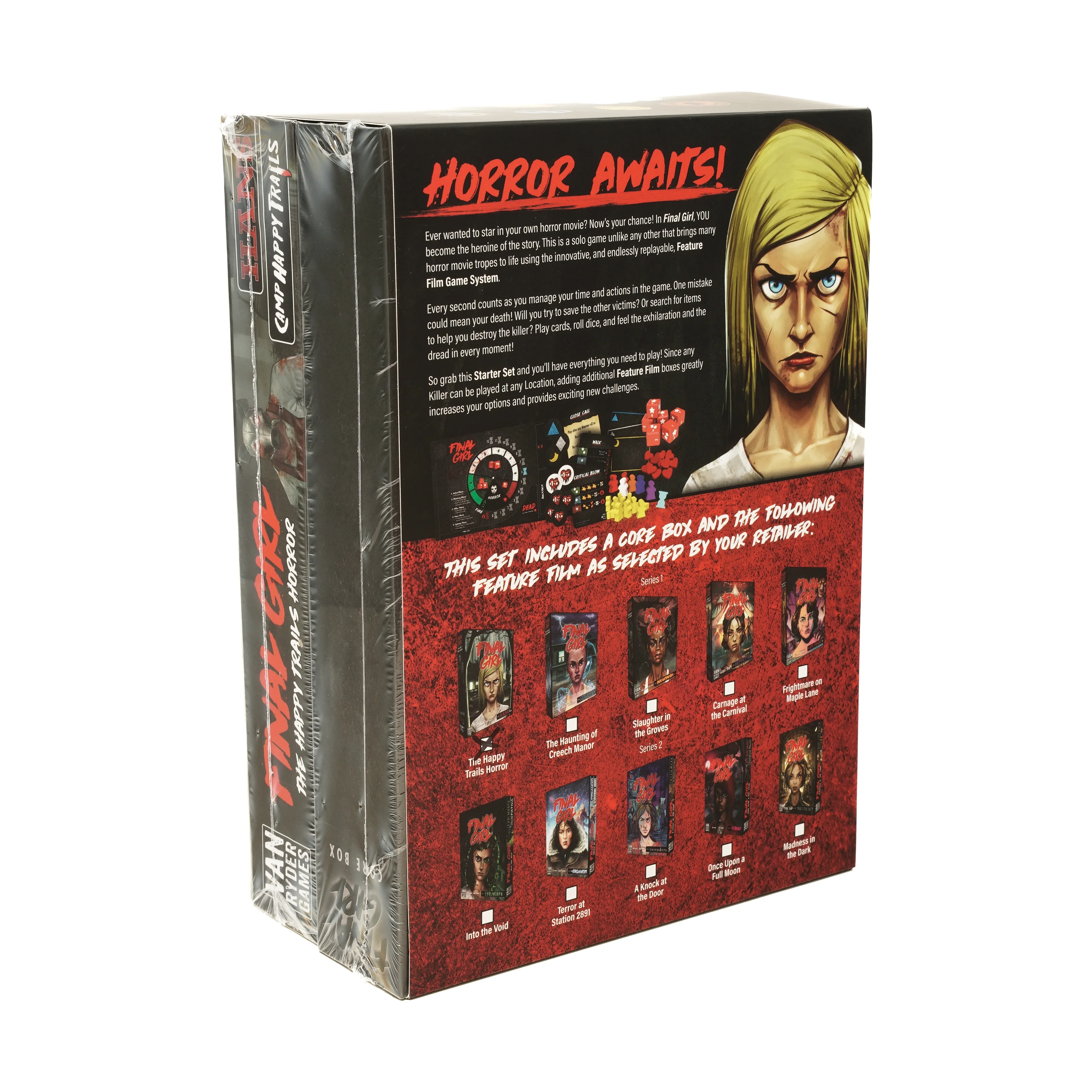 Van Ryder Games Final Girl: Starter Set - Core Box/The Happy Trails Horror