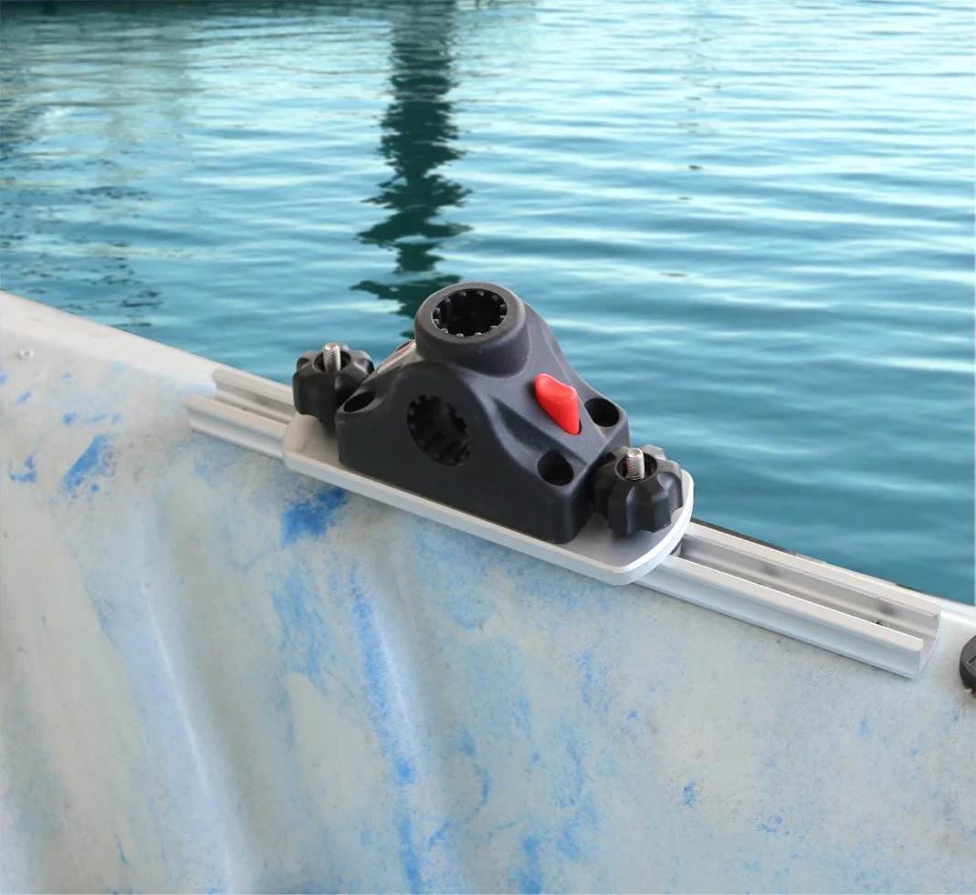 BroCraft Kayak Track Mount Accessory Plate