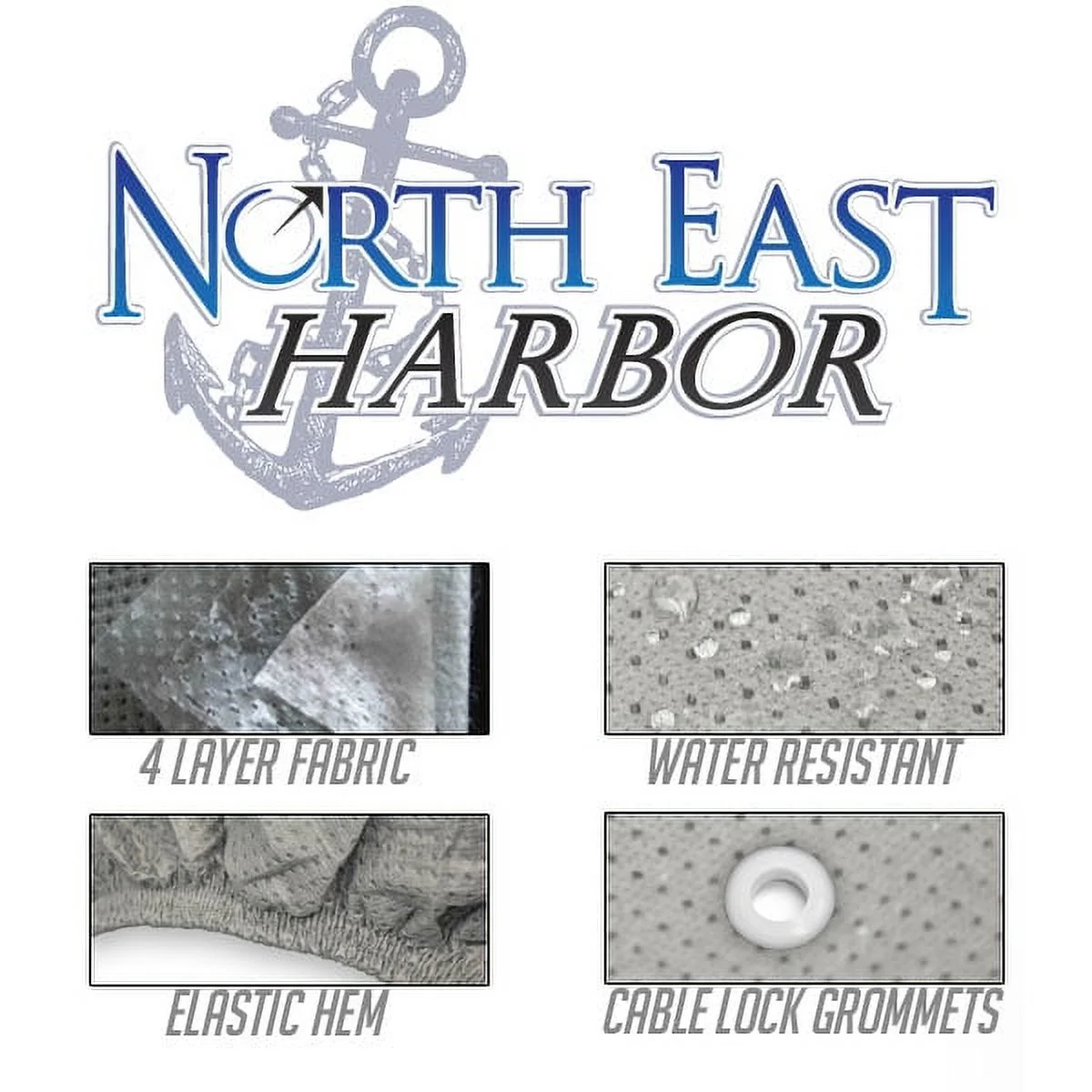 NEH Motorcycle Bike 4 Layer Storage Cover Heavy Duty Compatible with Kawasaki Ninja ZX-6R 6RR ZX600 600R