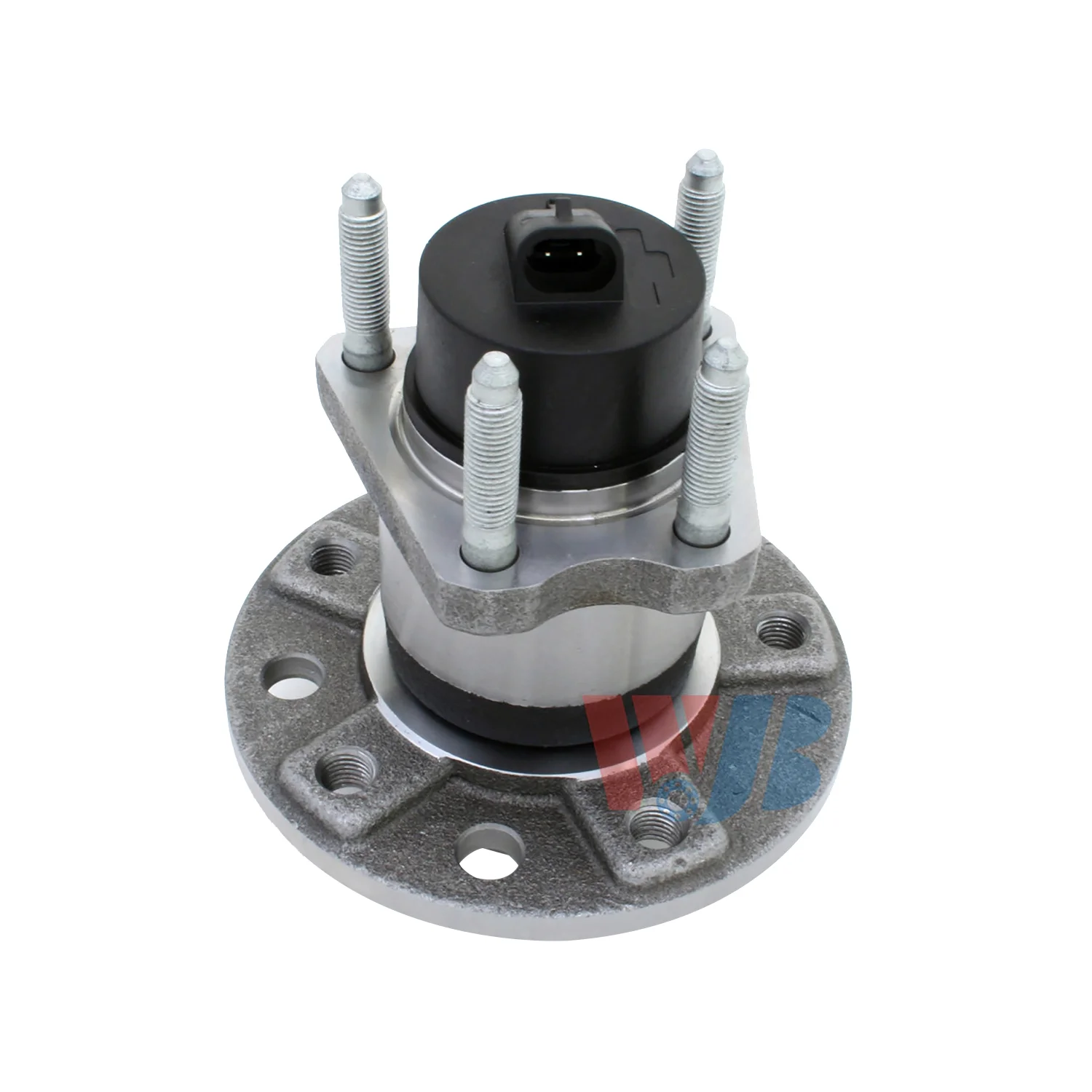 WJB Pair Rear Wheel Hub and Bearings Assembly for 1999-2009 Saab 9-5 4-Door 2.3L 3.0L 512232