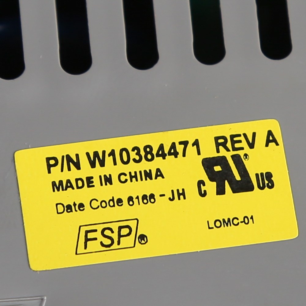 WPW10384471 Whirlpool Cntrl-elec OEM WPW10384471