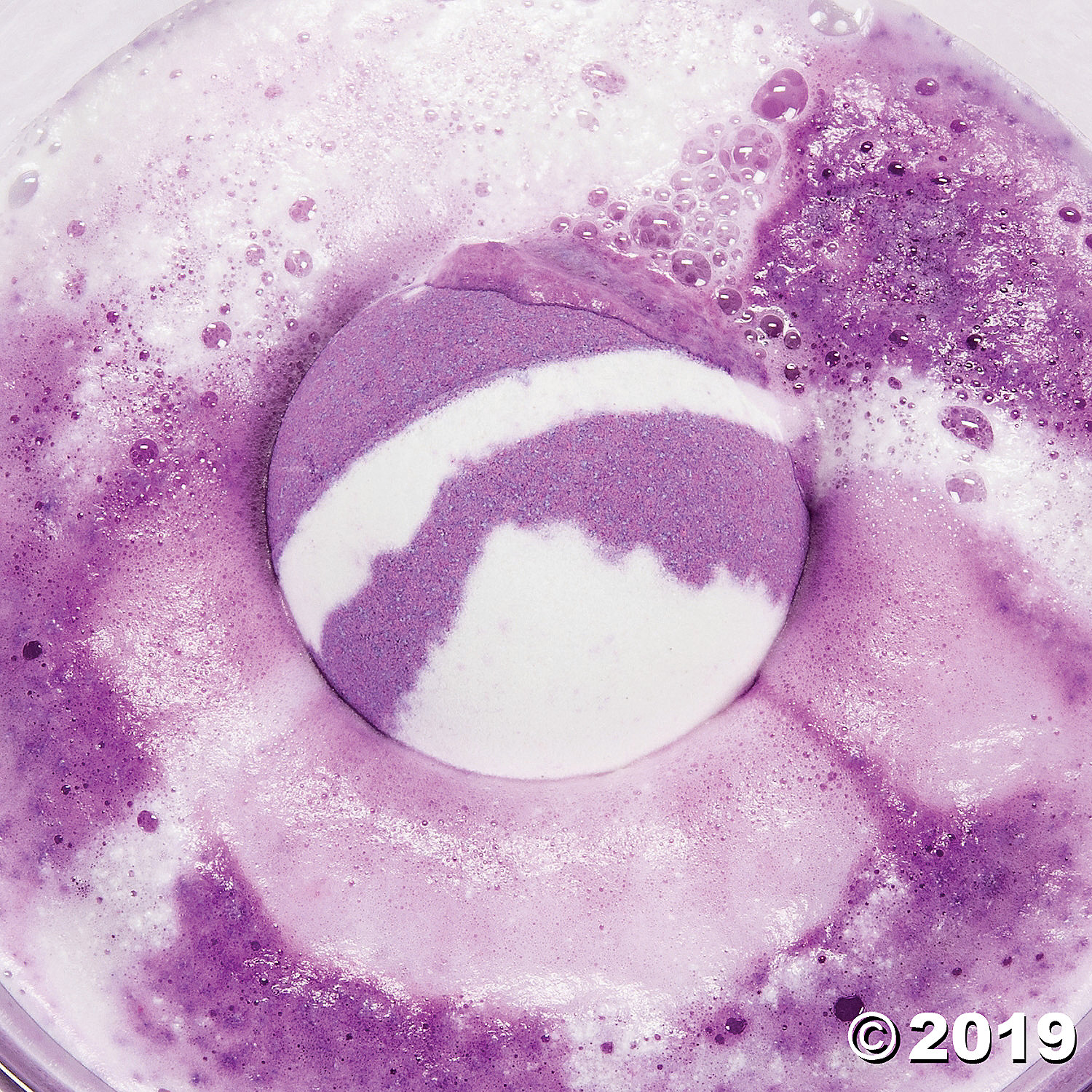 Fizzy With Unicorn Toy Inside - Toys - 6 Pieces