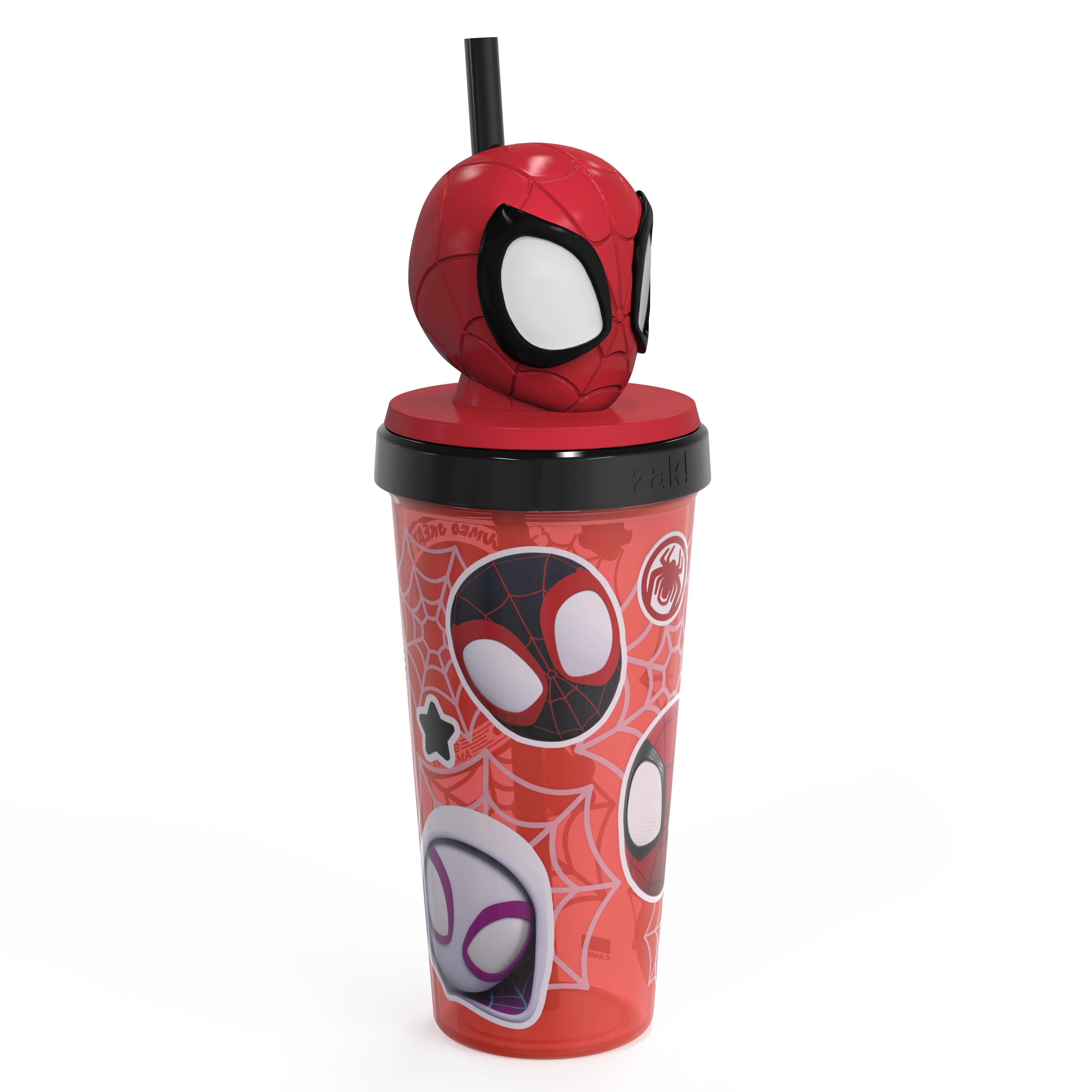 Spider-Man 874983 18 oz Spidey & His Amazing Friends Super Sipper Tumbler