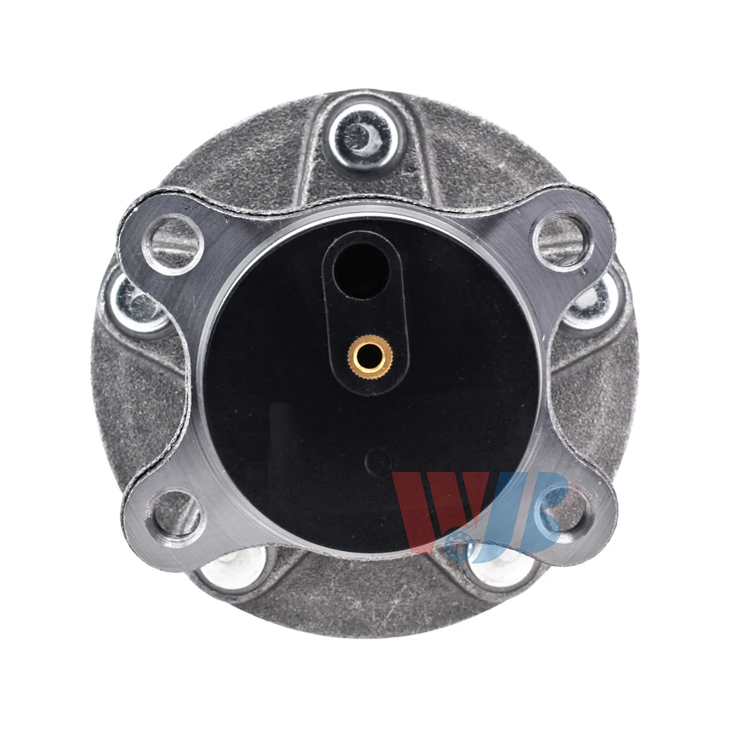 WJB Pair Rear Wheel Hub & Bearings Assembly for 2008-2013 Suzuki SX4 4-Door 2.0L FWD 512486