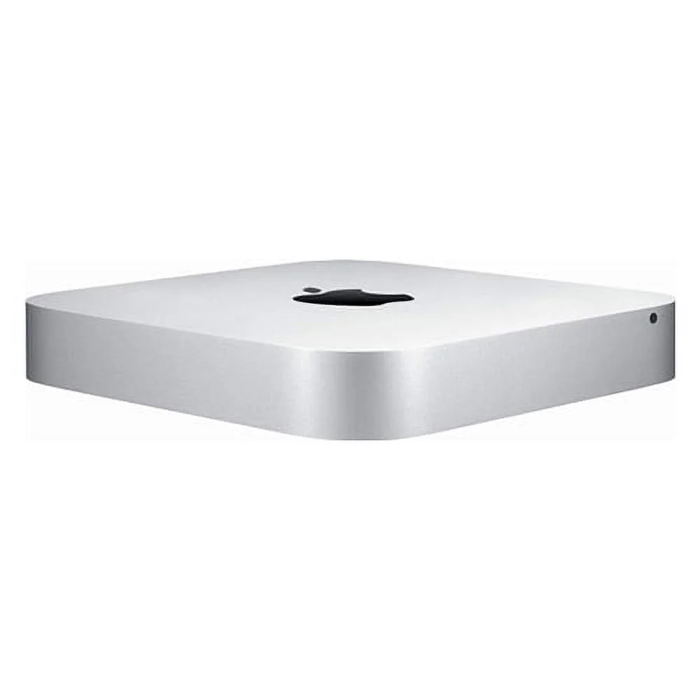 Restored Apple Mac Mini MD387LL/A 4GB 500GB Intel Core i5-3210M X2 2.5GHz, Silver (Refurbished)