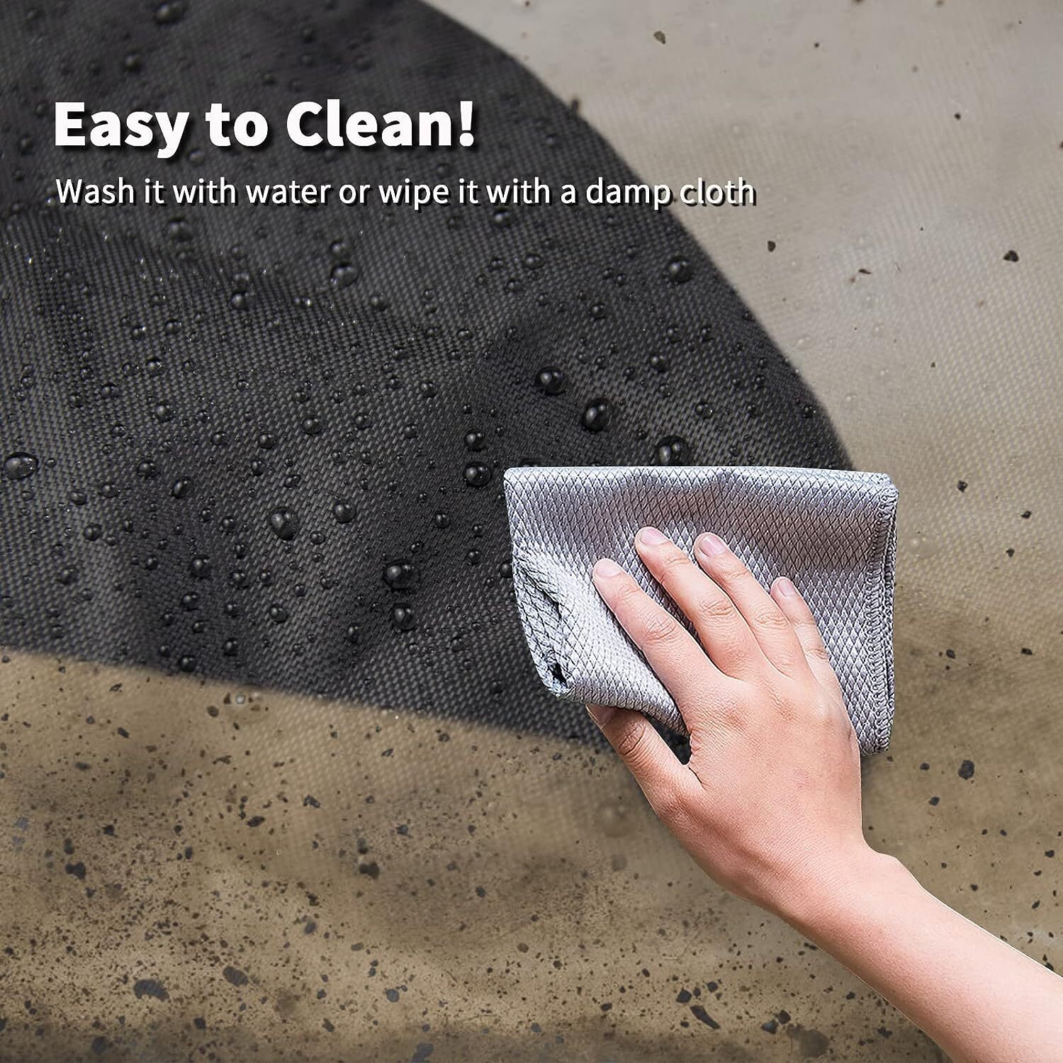 STARTWO Turkey Fryer Cover for King Kooker, Waterproof Cover for Crawfish Boiler, Protective Cover for Seafood Boil Pot and Burner Kit-26