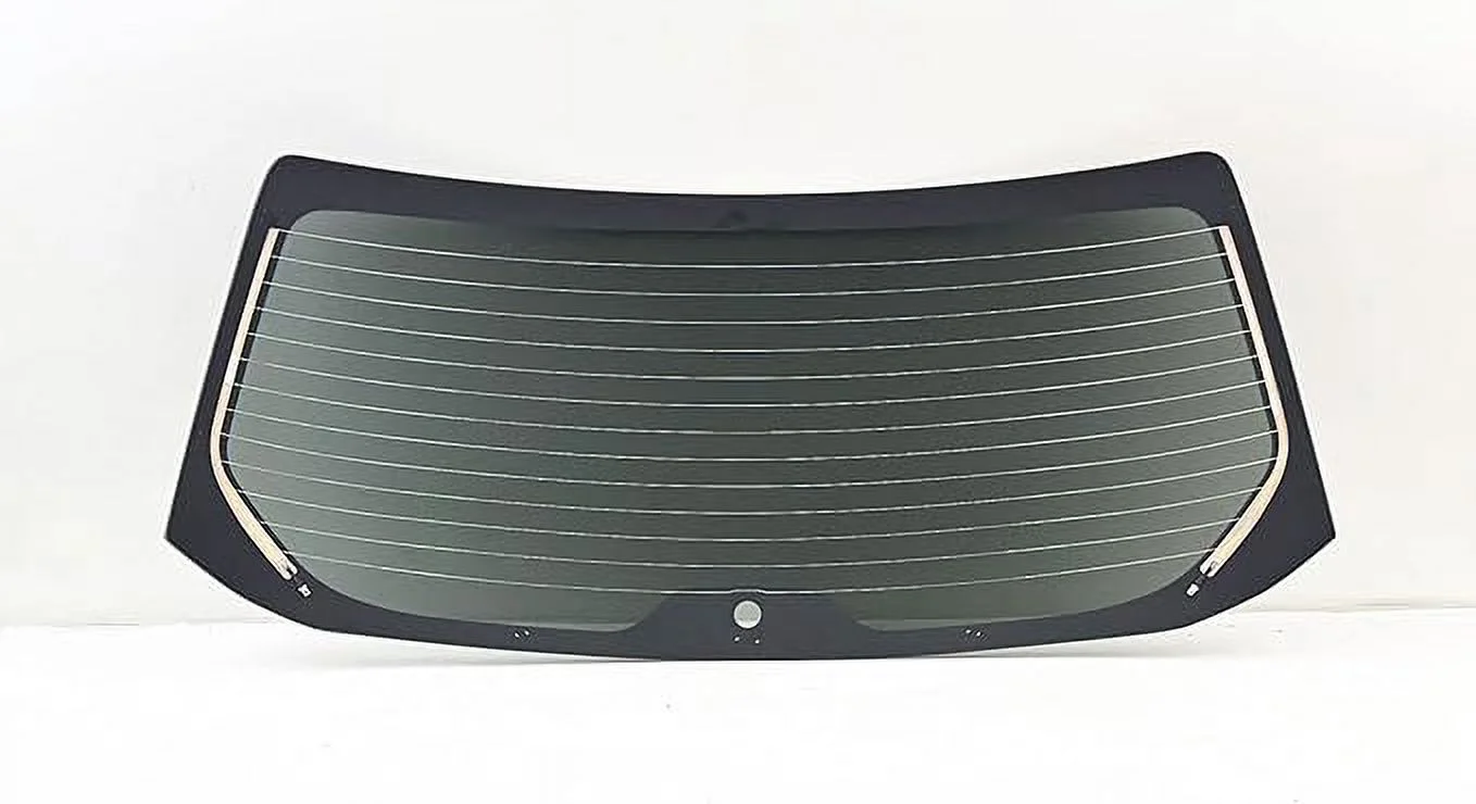 Heated Rear Tailgate Liftgate Back Window Back Glass Compatible with Subaru Forester 2014-2018 Models