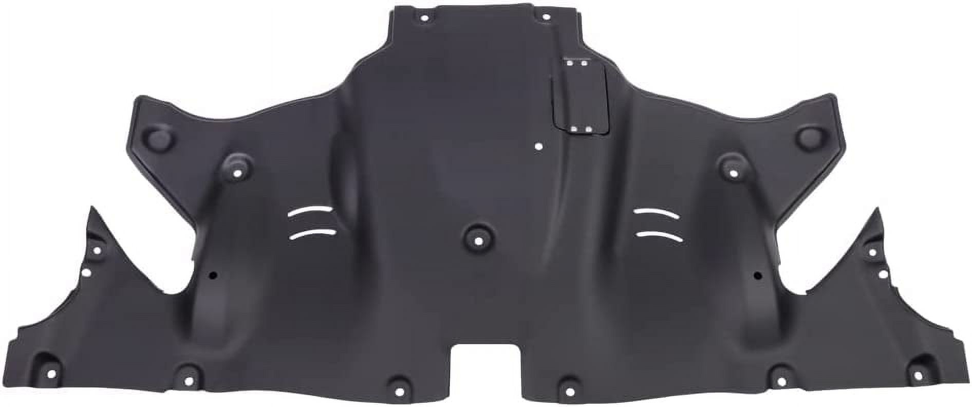 ELITEWILL Rear Skid Plate Fit for Tesla Model 3 2017 - 2023 & Tesla Model Y 2020 - 2023 Guard Plate Under Engine Guard Cover Chassis