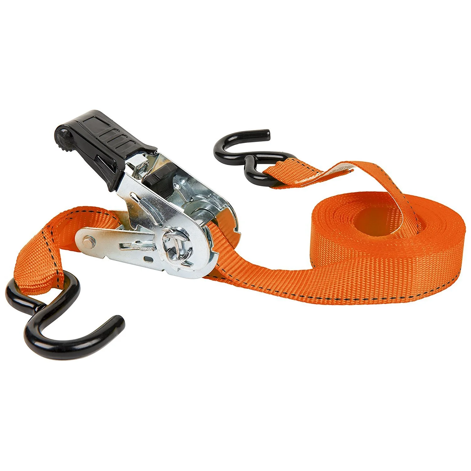 Keeper 05506 Ratchet Tie Down, 500 lb, 15 ft L x 1 in W
