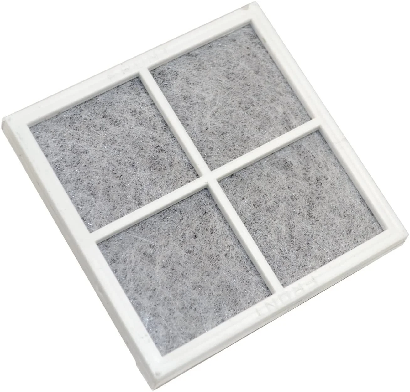 HQRP 4-Pack Air Filter for LG LFX28968SB LFX28968SW LFXC24726D LFXC24796D LFXS29626B LFXS29766S Refrigerator