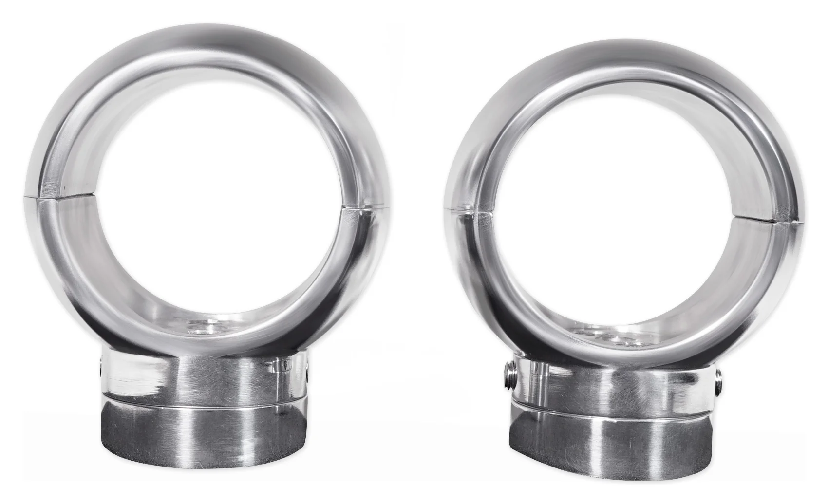 Rockville 360 Degree Rotation Swivel Clamp Mounts for MAC525S+MAC65S Tower Pods