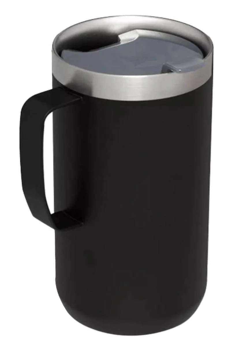 STANLEY The Stay-Hot Camp Mug | 24 OZ BLACK
