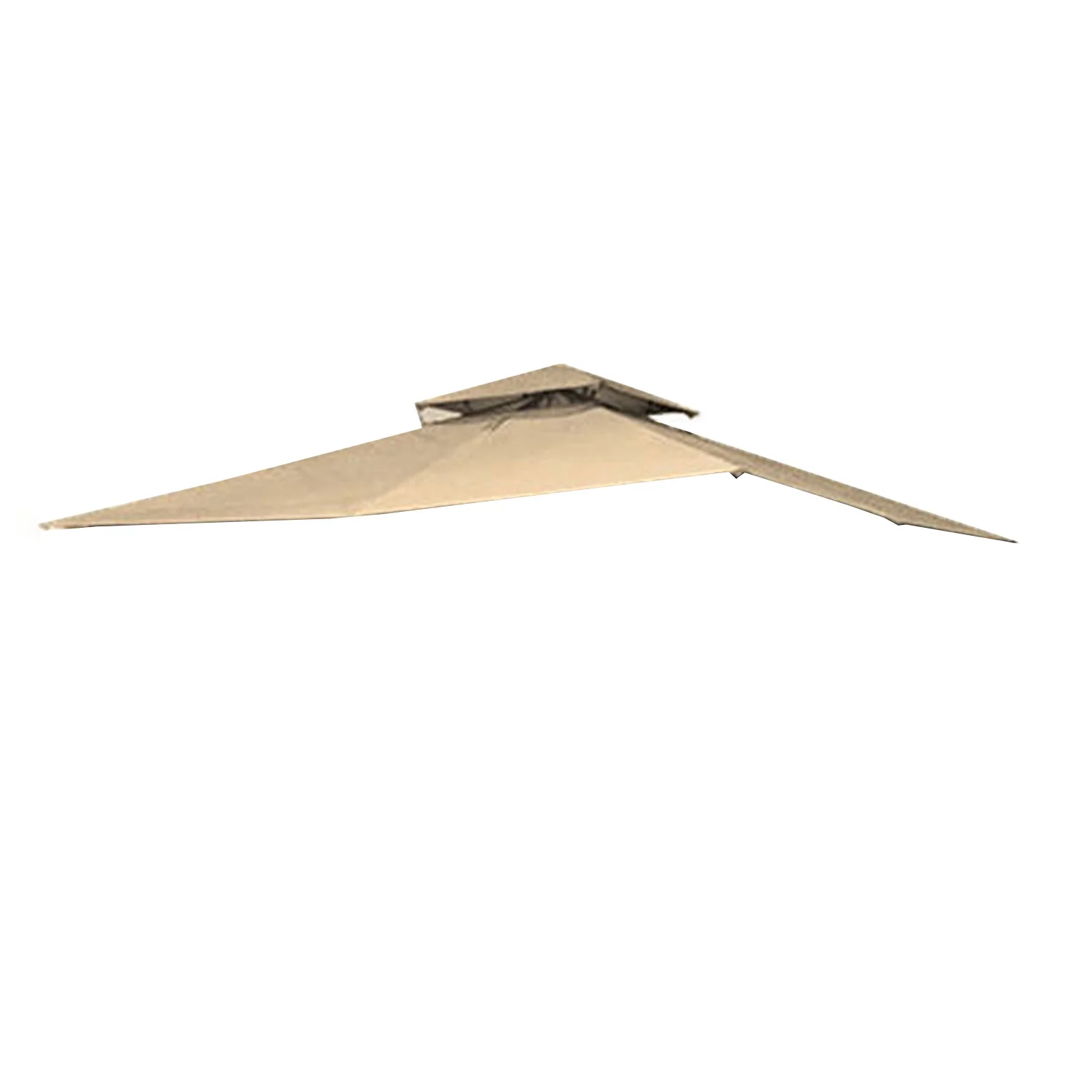Garden Winds Havenbury Gazebo Replacement Canopy Top, Beige, Riplock 500