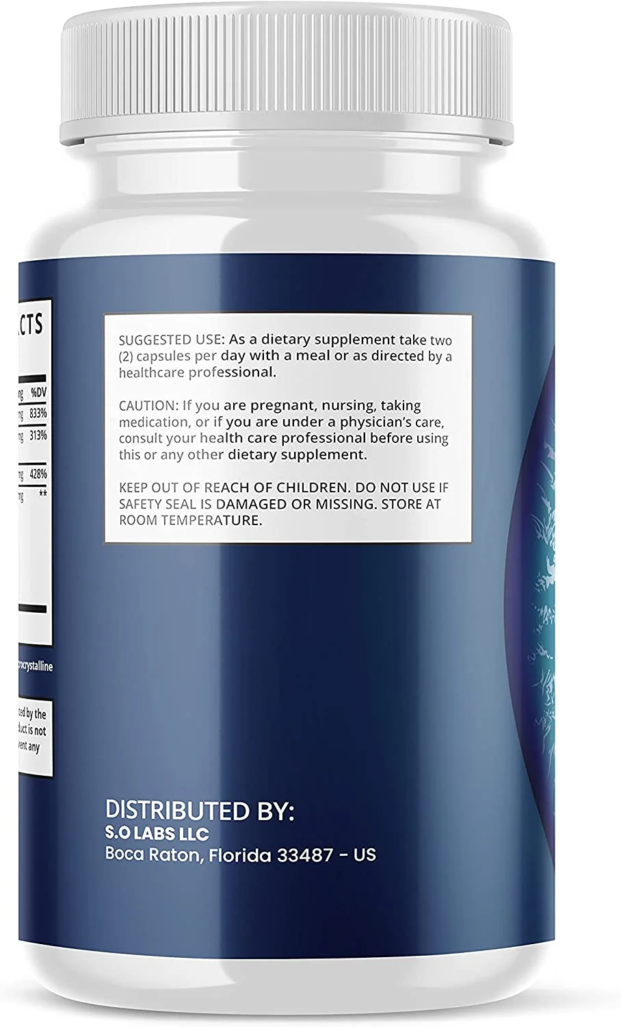 (2 Pack) VisiSharp - New Advanced Revolutionary Eye Health Matrix Formula - Supports Healthy Vision - Supplement for Eyes Sight - 120 Capsules