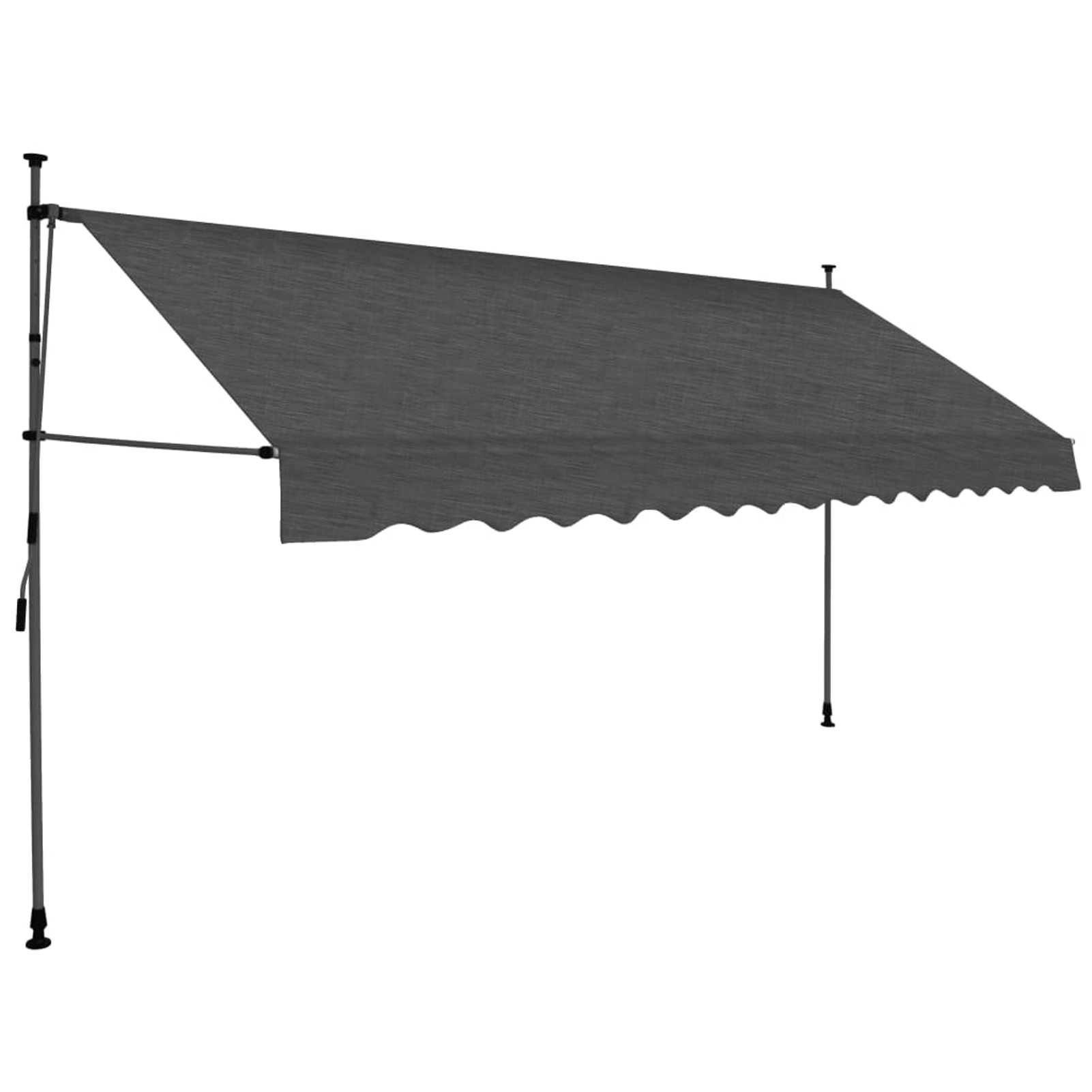 Manual Retractable Awning with 157.5