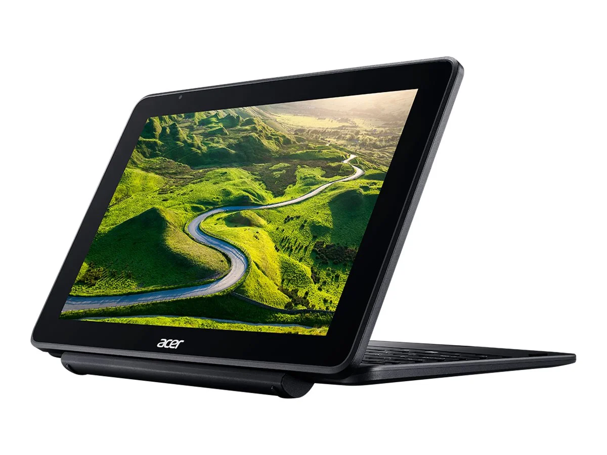 Acer One 10 S1003-114M - Tablet - with keyboard dock - Atom x5 Z8350 / 1.44 GHz - Win 10 Home 32-bit - 2 GB RAM - 32 GB eMMC - 10.1