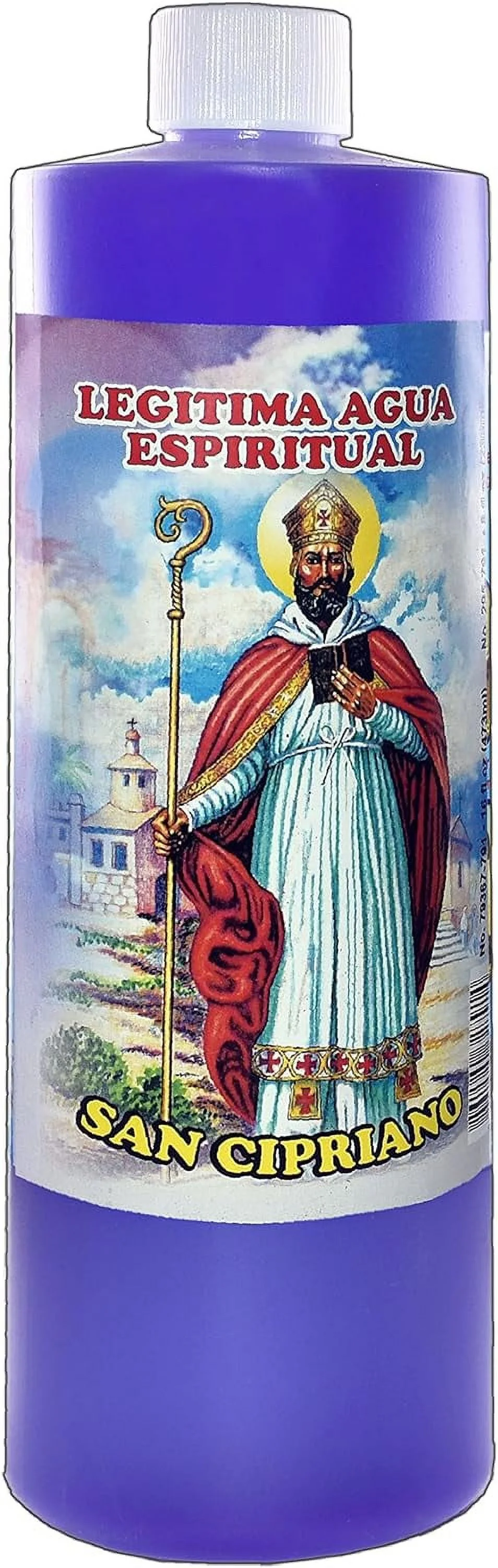 3 BOTTLES SAINT CIPRIANO SPIRITUAL WATER-SAN CIPRIANO AGUA ESPIRITUAL 16OZ-WICCA-MAGICK-PAGAN
