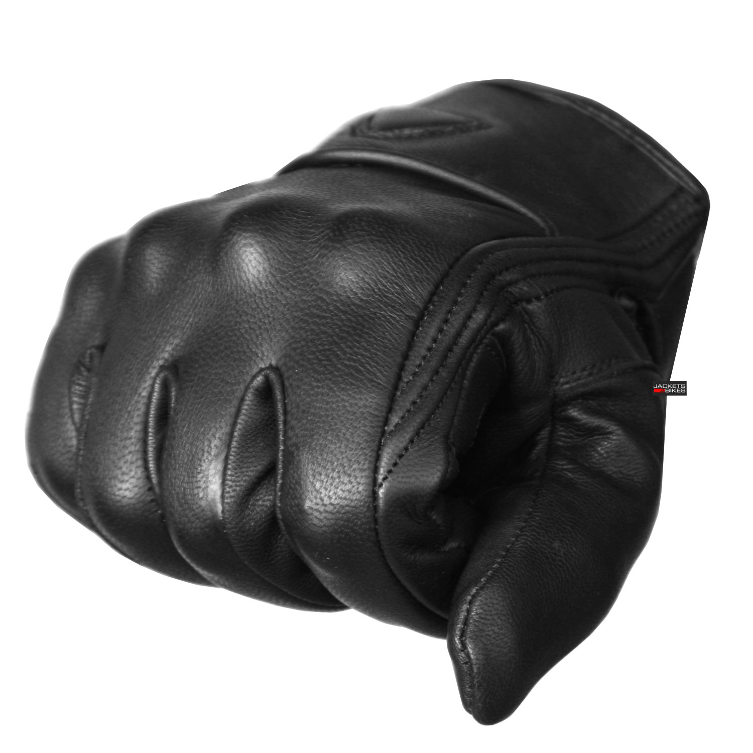 Men's Premium Leather Street Motorcycle Protective Cruiser Biker Gel Gloves M