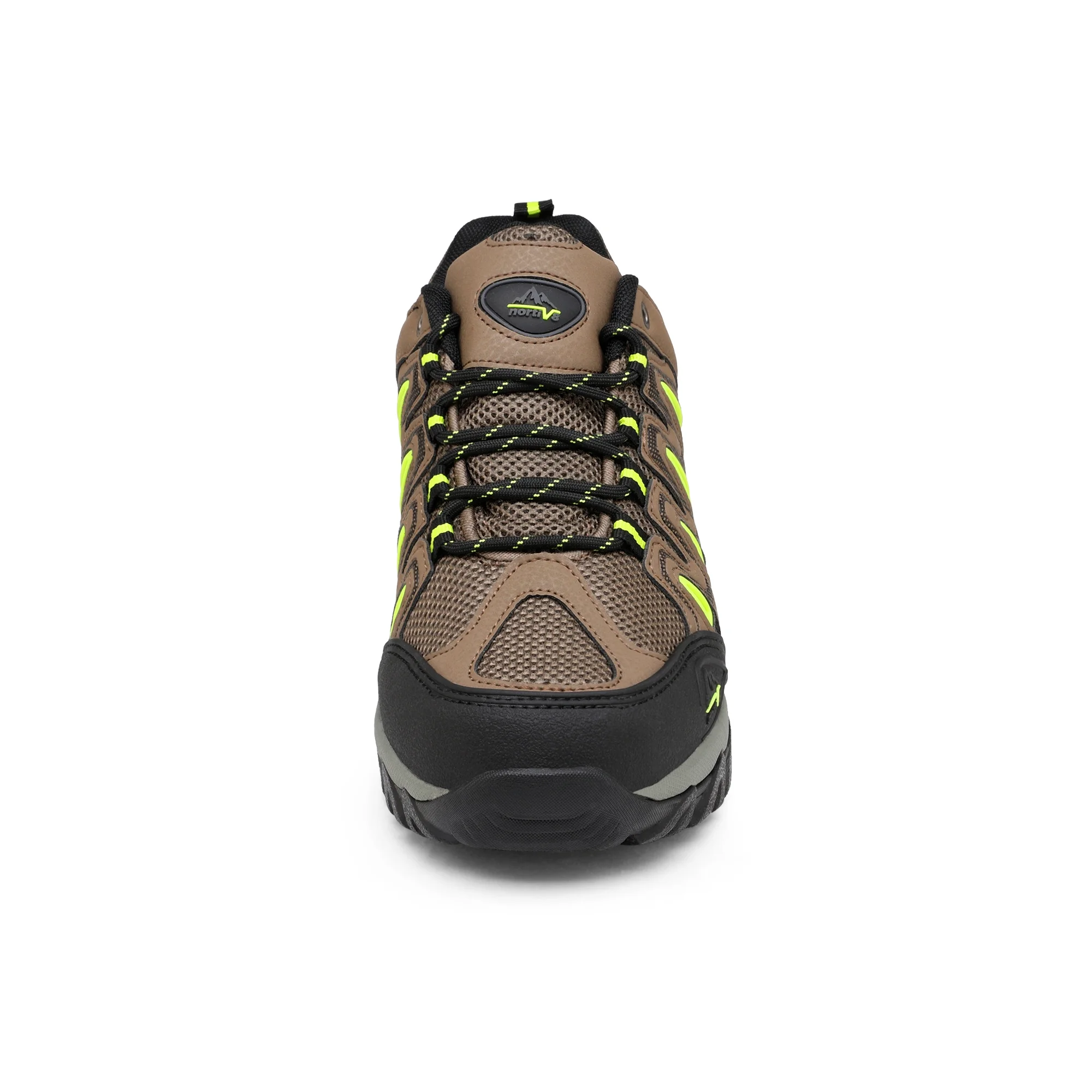 NORTIV 8 Men's Waterproof Hiking Shoes Low Top Lightweight Outdoor Trekking Camping Trail Hiking Shoes Quest-2