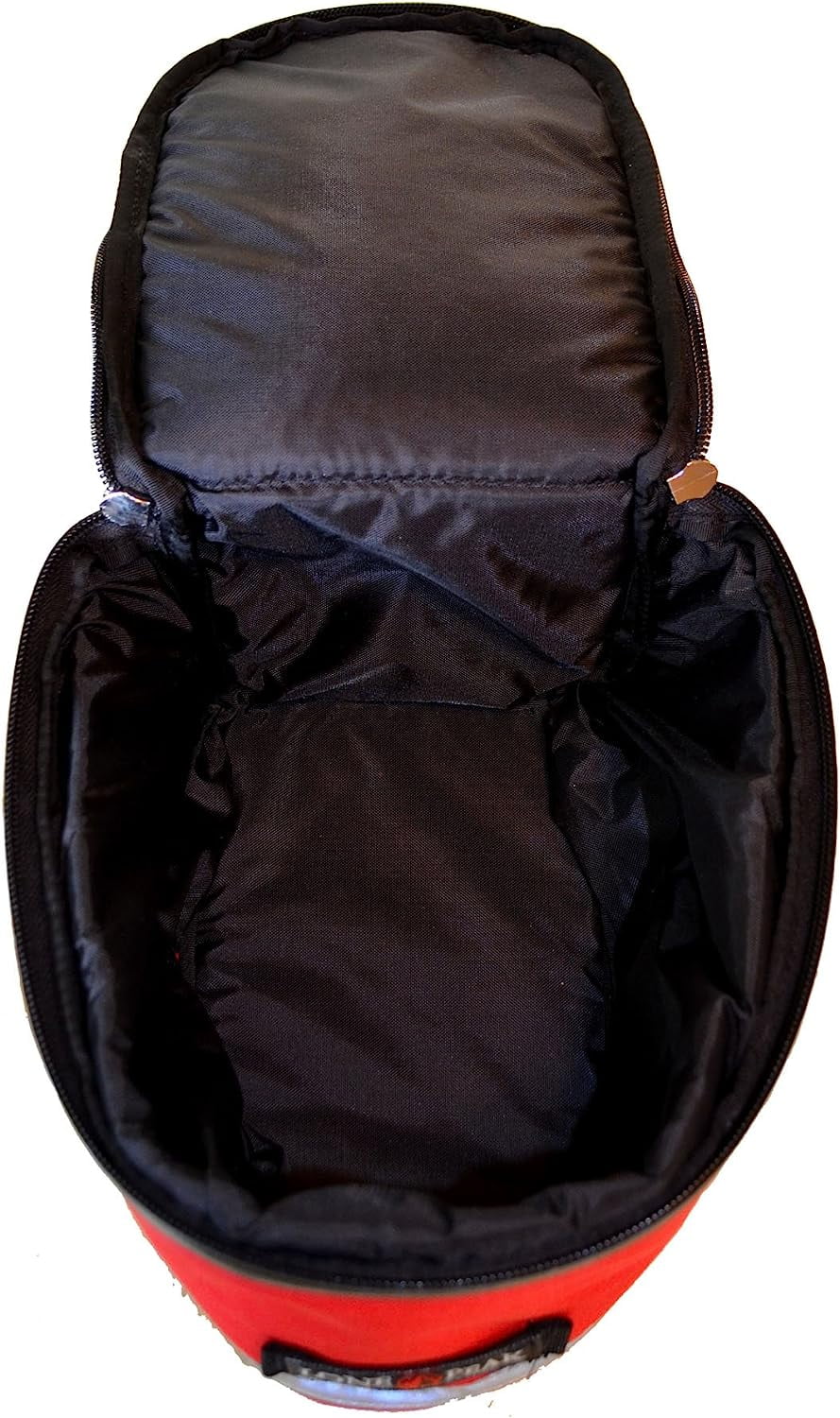 Lone Peak Micro Bicycle Rack Pack Bag red