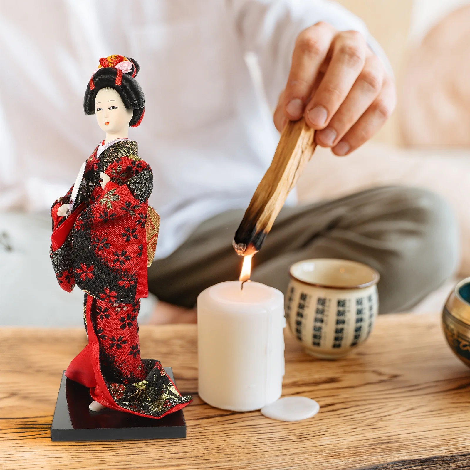 5 PCS Vintage Decor Home Accessories Dolls for Girls Crafts