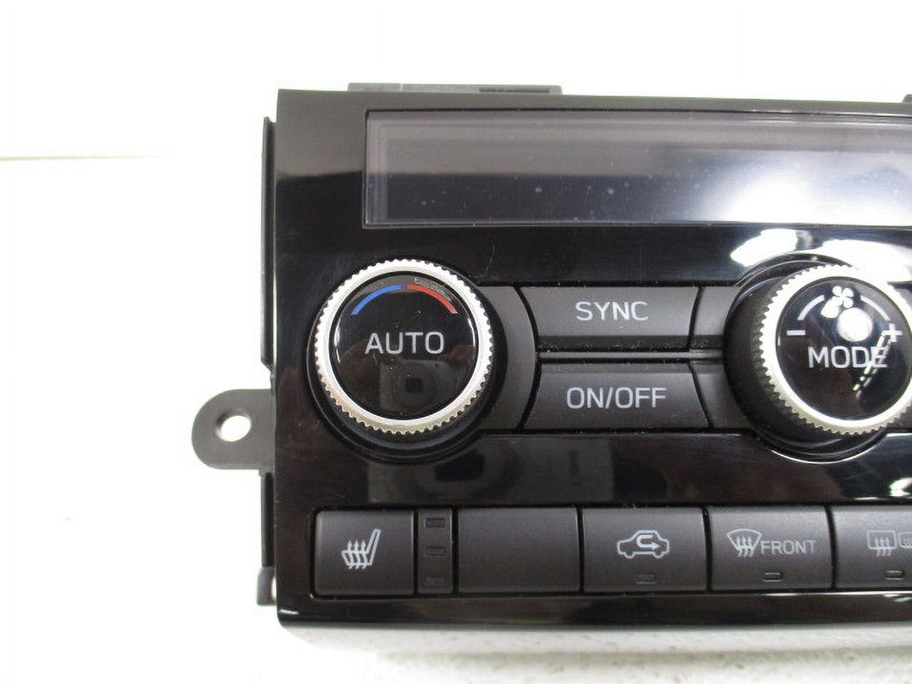 Pre-Owned 2020-2022 Subaru Ascent Front Auto Dual Sync Temperature AC Heater Control OEM (Good)