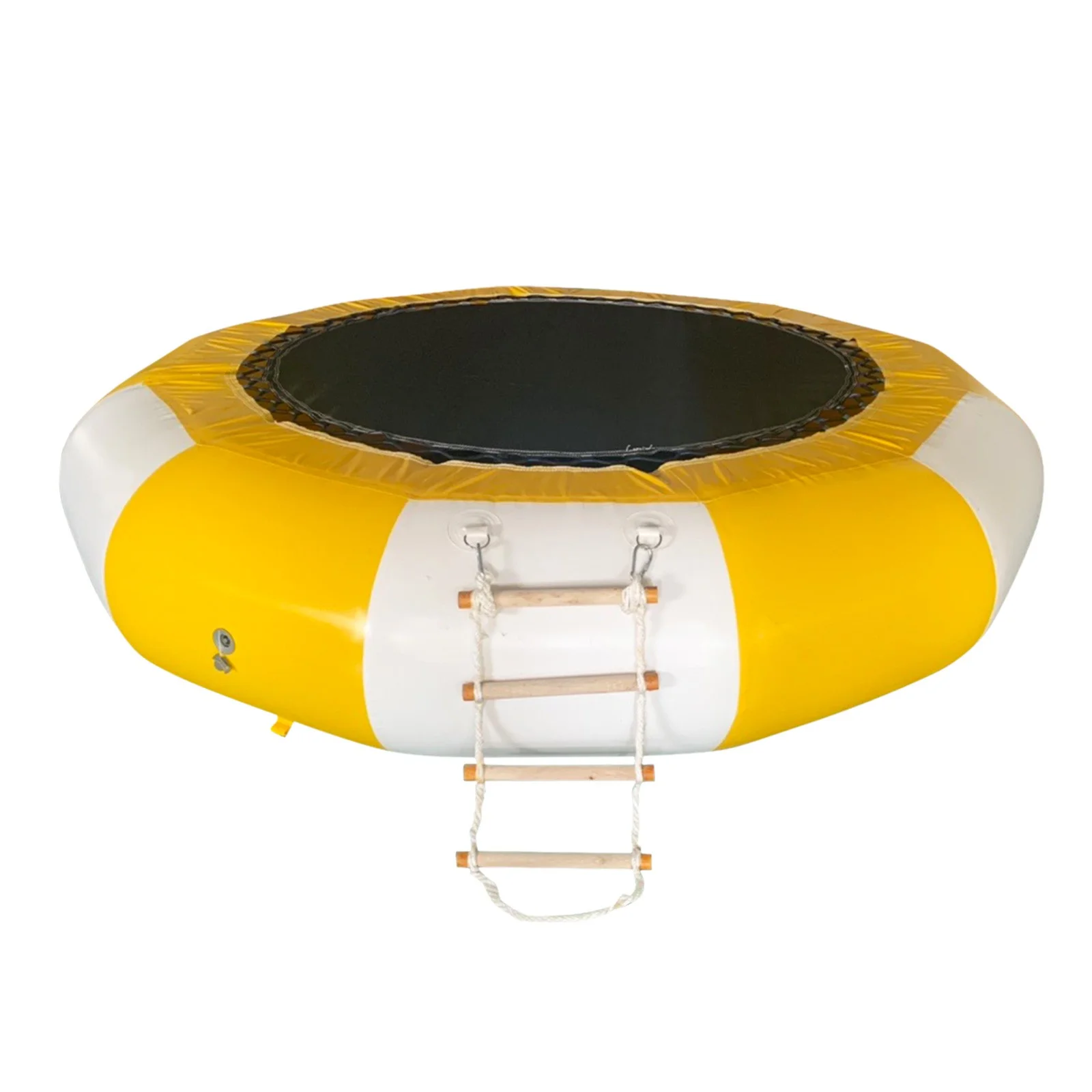 10Ft Inflatable Water Trampoline Bounce Swim Platform For Water Sports