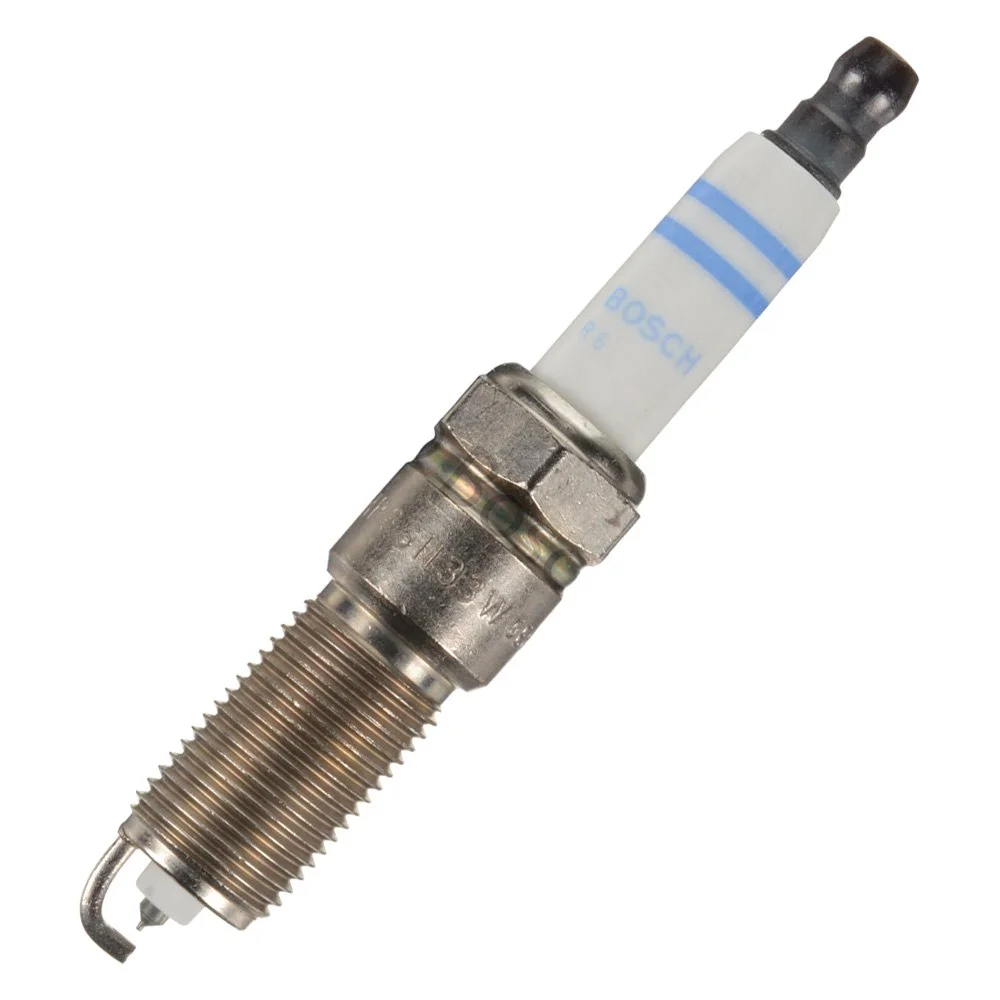 Bosch 96307 OE Fine Wire Double Iridium Spark Plug (4 Pack)