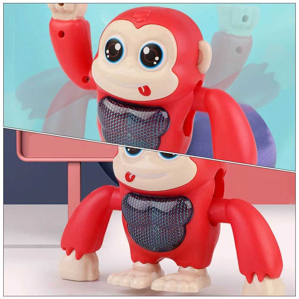 Dancing Monkey Orangutan Toy Funny Childrens Toys Brain Animated Moving Kids Baby