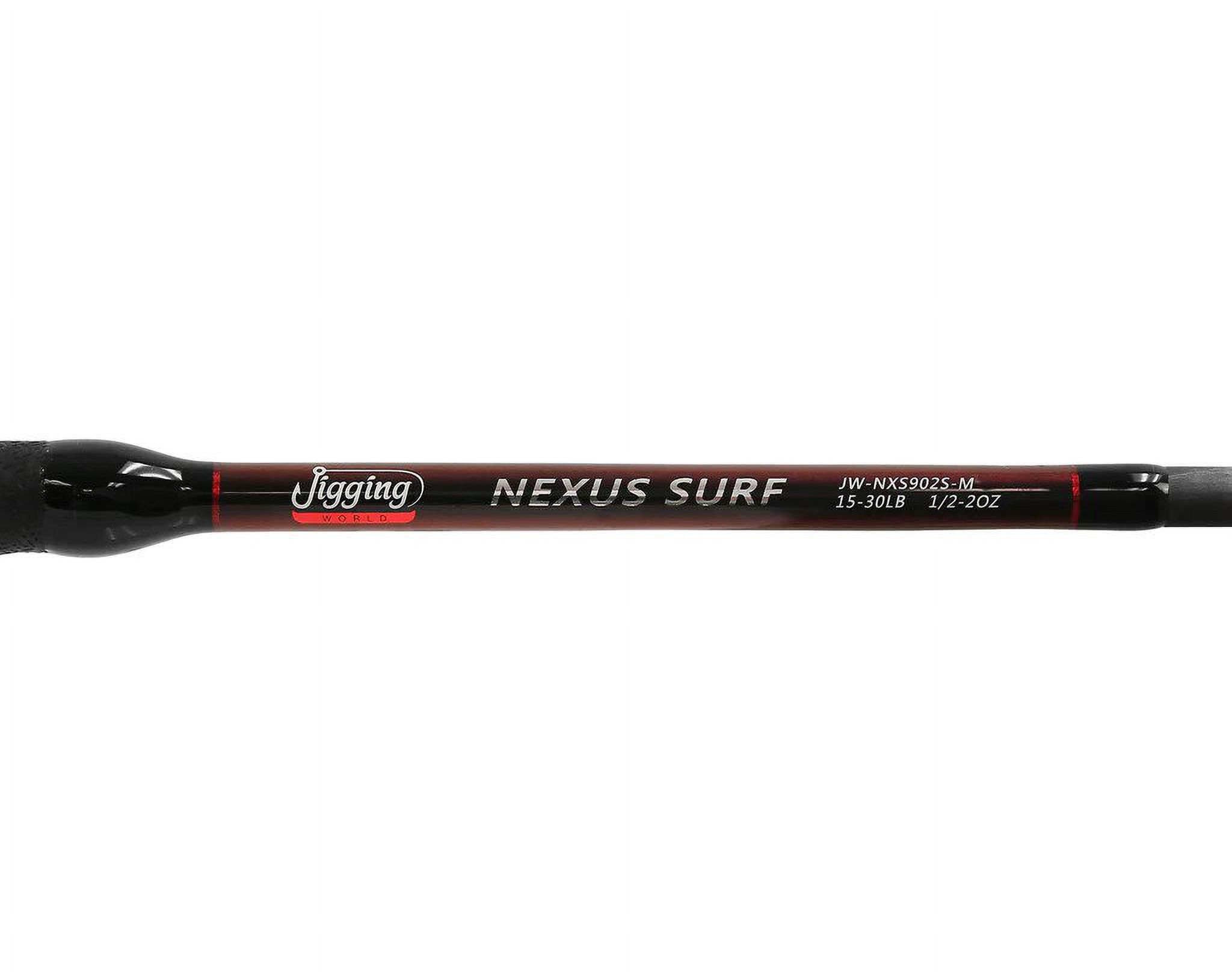 Jigging World JW-NXS962S-MH Nexus Surf Spinning Rods