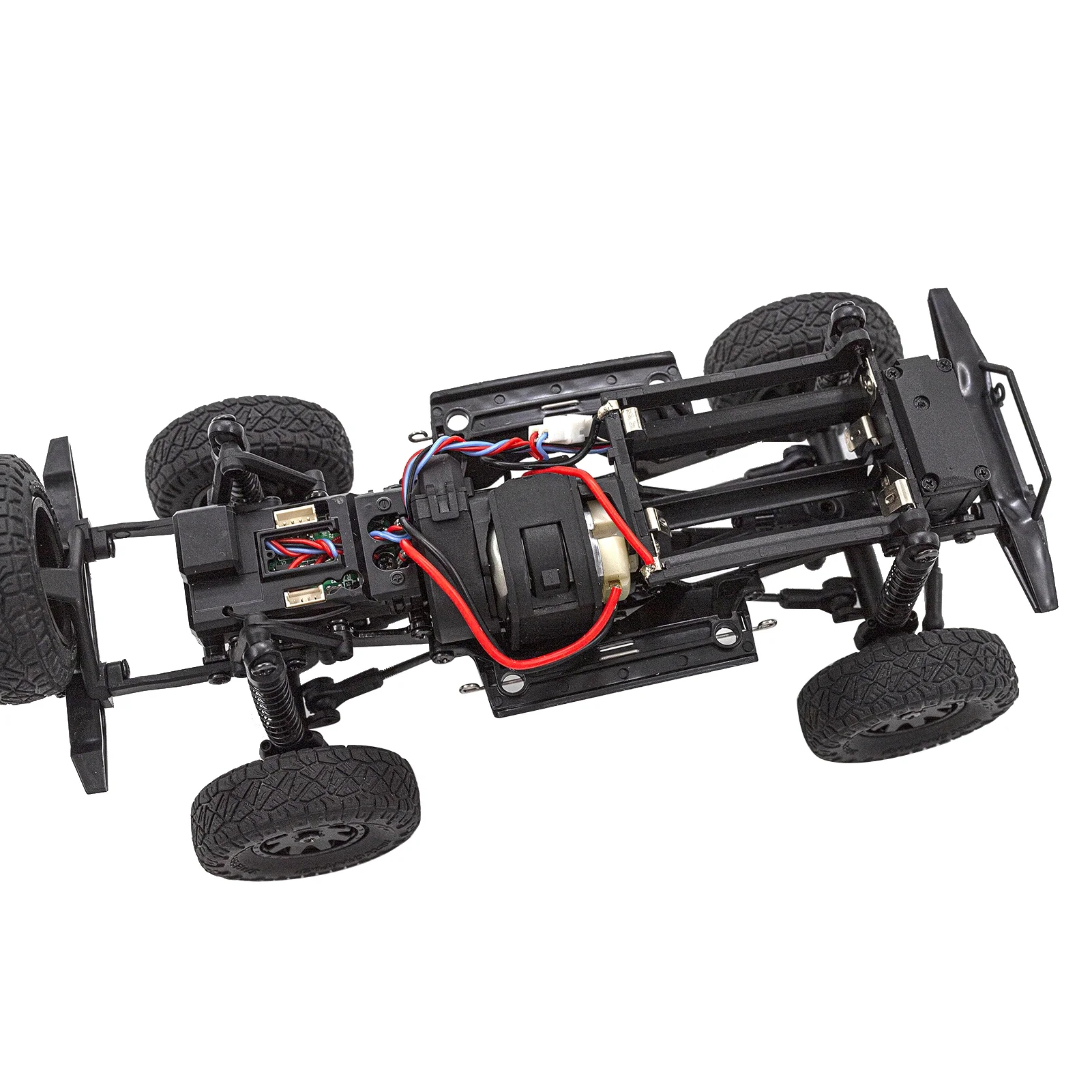 Dcenta RC Off-Road Truck RC Car Remote Control Car 1/24 2.4GHz 4WD Climbing Car RTR Toy for Kids Boys