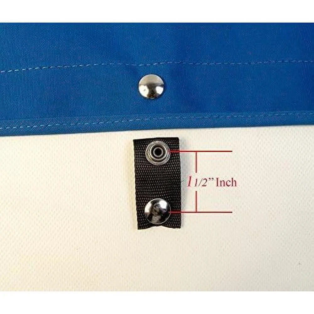 Extender Snaps For Your Boat Cover, Black (Extend A Snap), Adds 1.5