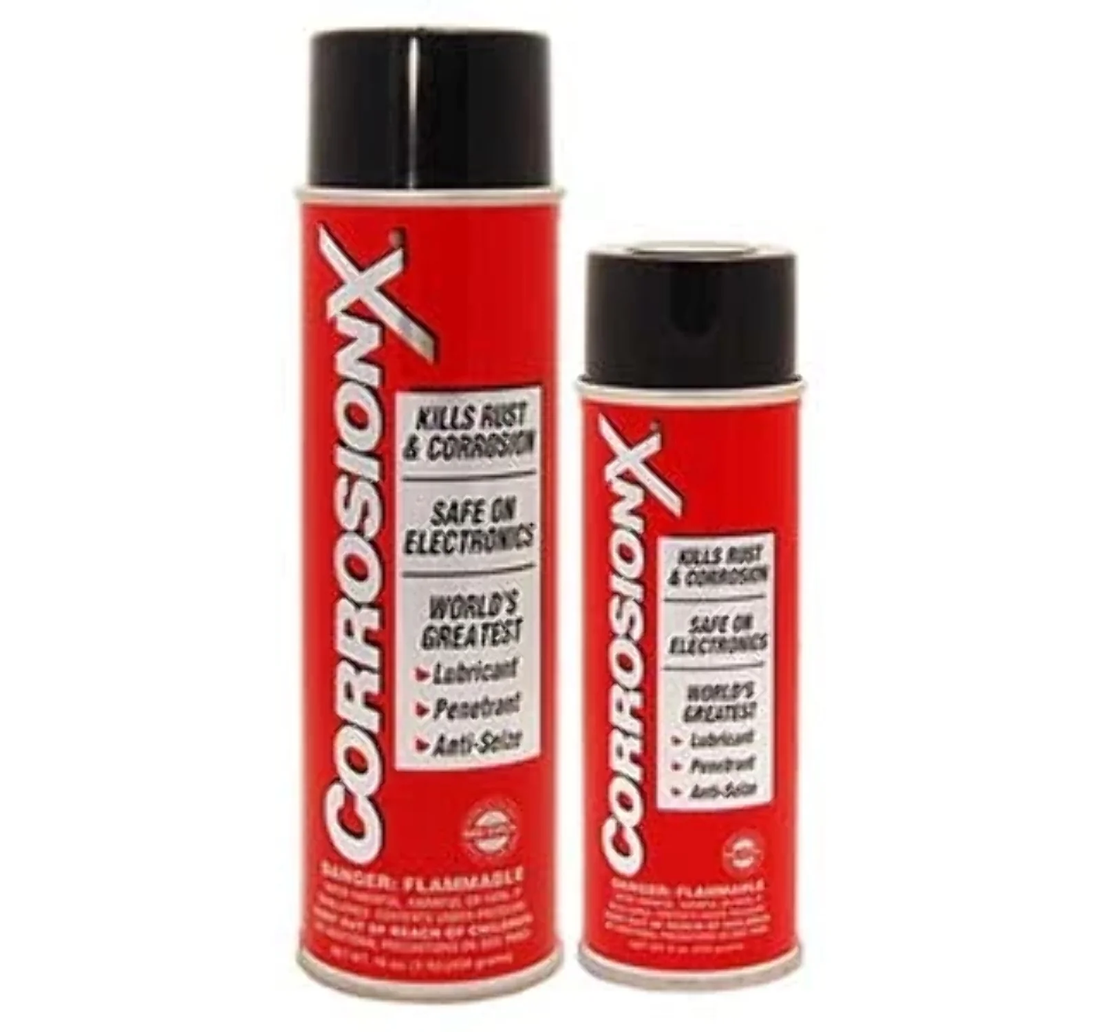 Corrosion Technologies 90102 CorrosionXCleans, Lubricates, Prevents Rust & Corrosion 16 oz Aerosol