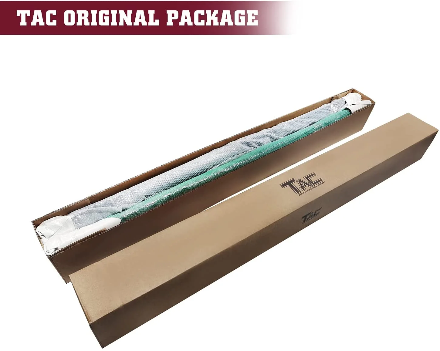 TAC Sidewinder Running Boards Fit 2020-2024 Jeep Gladiator JT 4