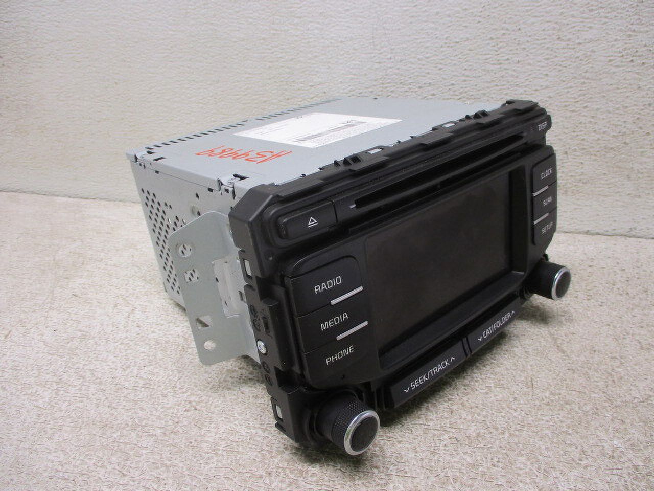 Pre-Owned 2017 2018 2019 Kia Sportage Radio Receiver OEM LKQ - Verify Specific Vehicle Fitment In Description - (Good)