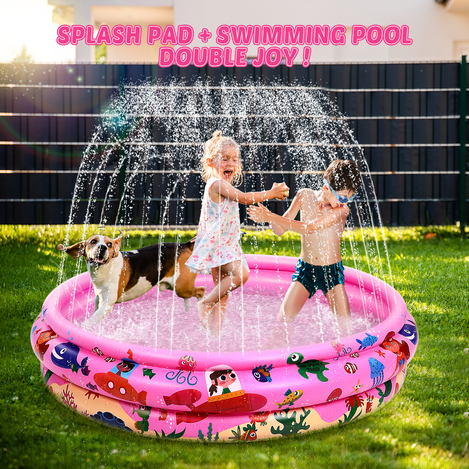 Swimming Pool Inflatable Sprinkling Pool Swim Pool Inflatable Pool Baby