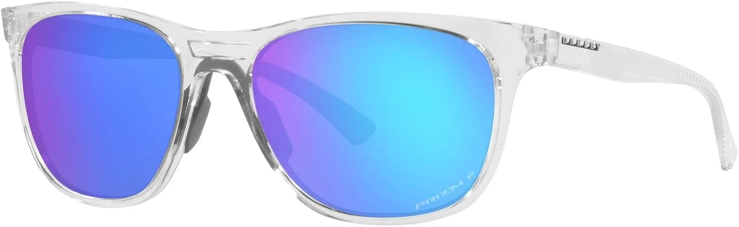 Oakley Leadline Prizm Sapphire Polarized Cat Eye Ladies Sunglasses OO9473 947308 56