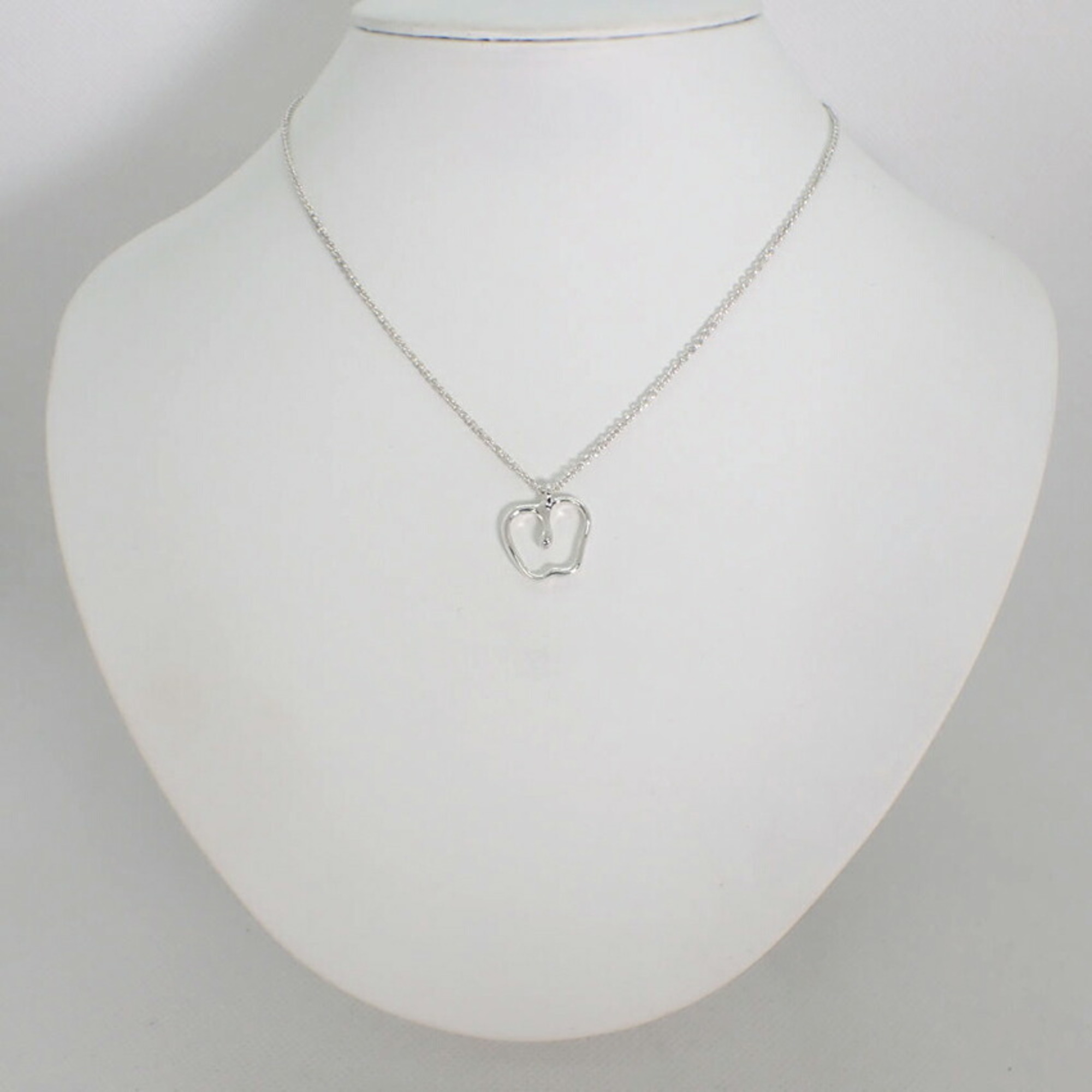Pre-Owned TIFFANY Tiffany 925 apple pendant necklace (Good)