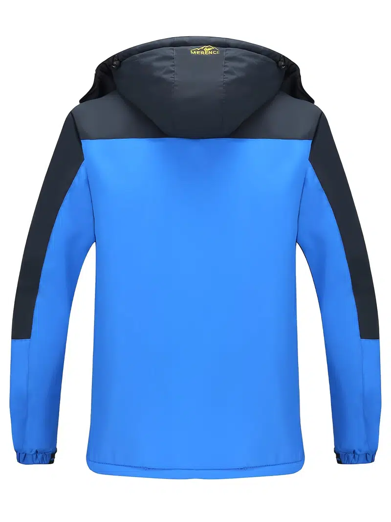 Men‘s Waterproof Windproof Hooded Ski Jacket For Outdoor Sports