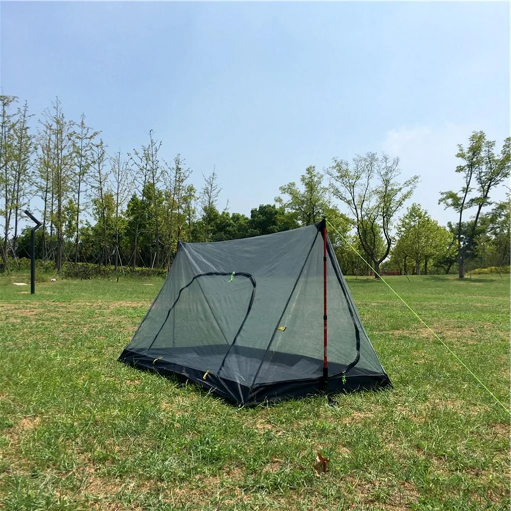 Folding Camping Net Mesh Tent Sleeping Canopy 220x120x110cm