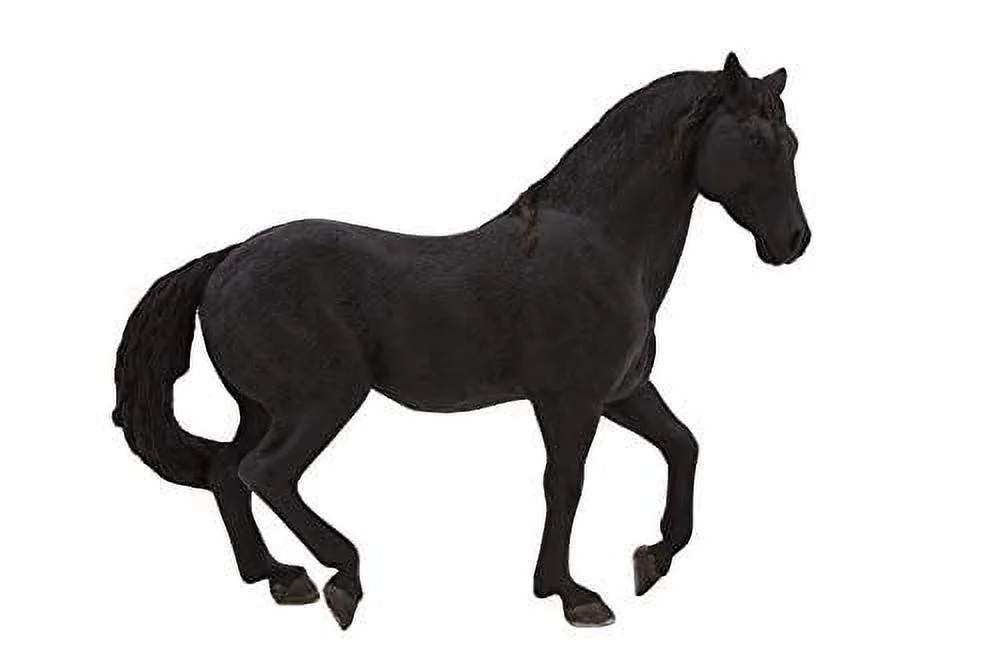 MOJO - Realistic Horse Figurine, Andalusian Black
