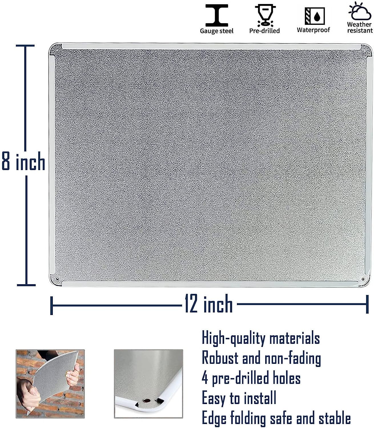 Mechanic Hourly Rate Reproduction Metal Tin Sign Mechanic Shop Decor Funny Mechanical Metal Signs Garage Shop Rates Tin Signs Vintage Wall Decor Metal Art Mechanic Car Signs Decor 12x8 Inch