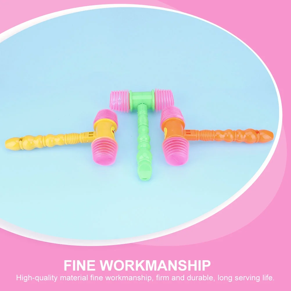 Etereauty Hammer Toyspounding Gameswooden Educational Practical Mini Delicate Mallet Sounding