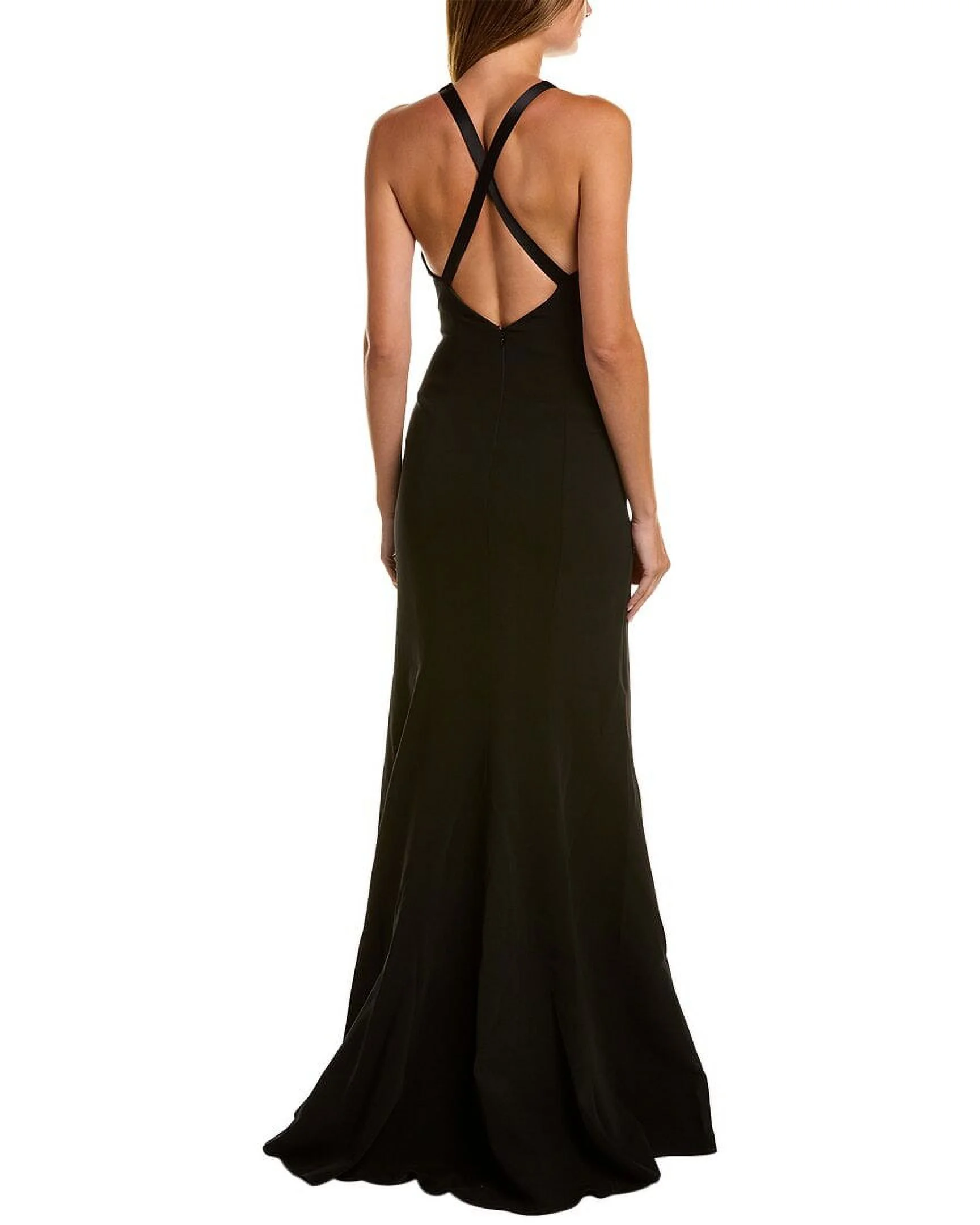 Cinq à Sept womens  Jill Gown, 0, Black